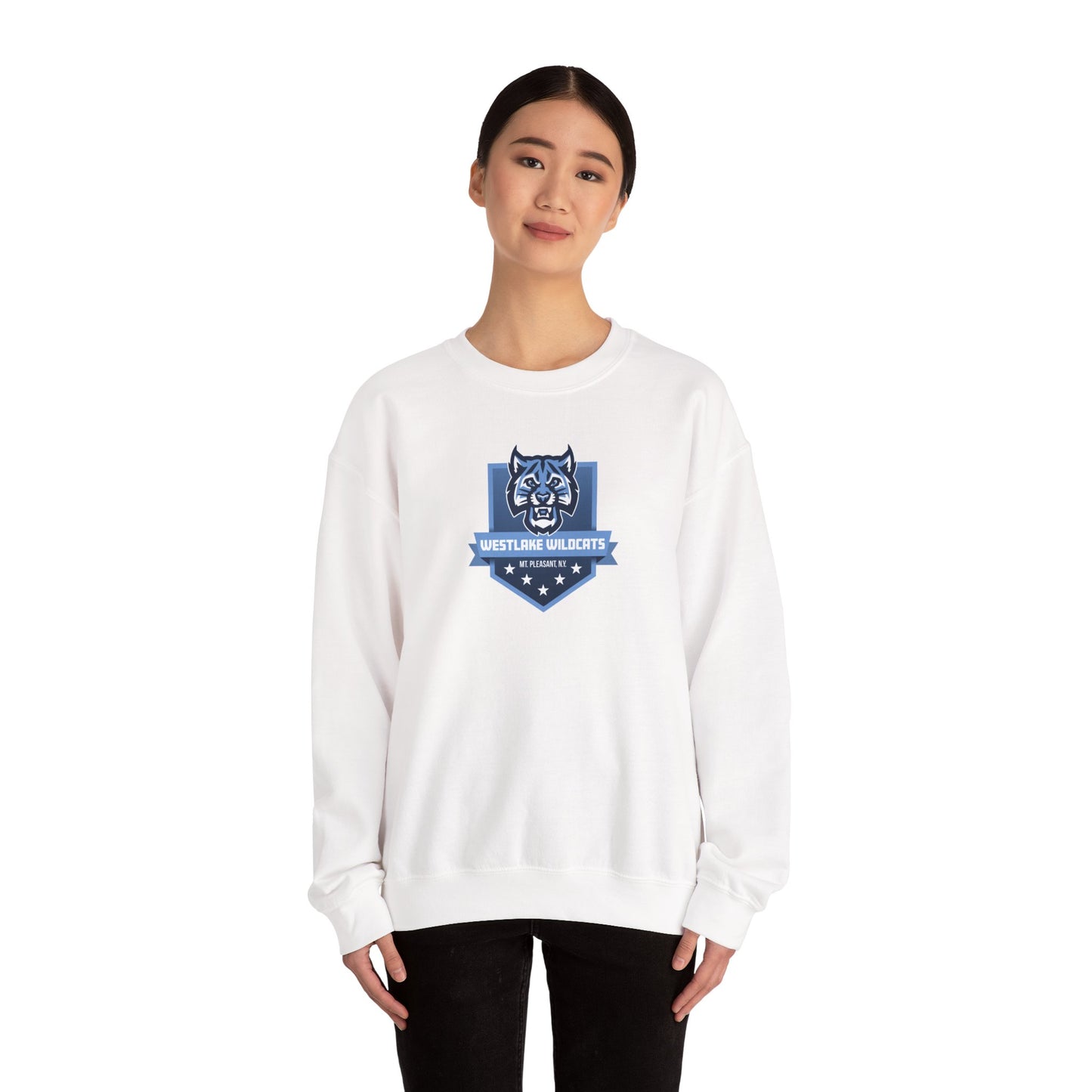 Westlake Badge Crewneck Sweatshirt