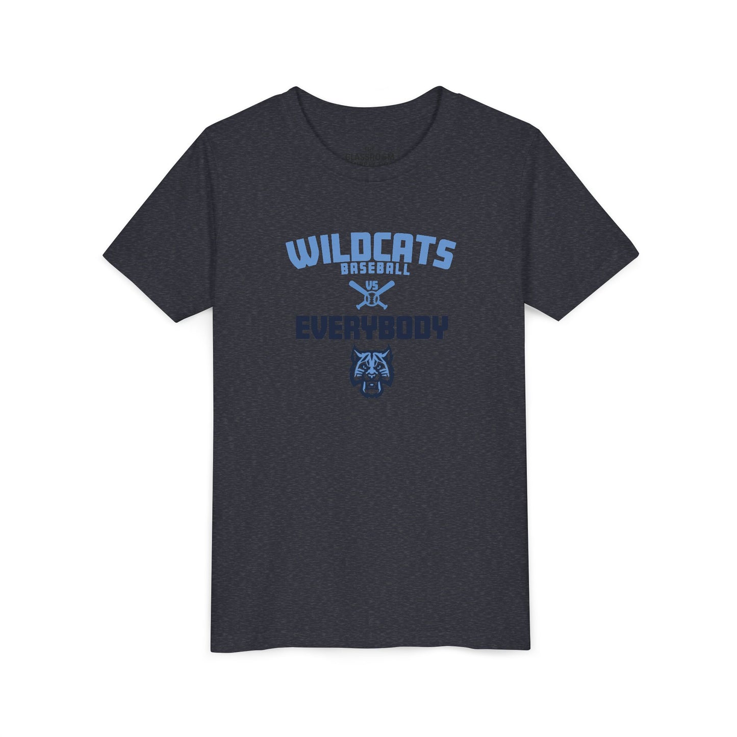 Wildcats Baseball vs Everybody Youth Tee