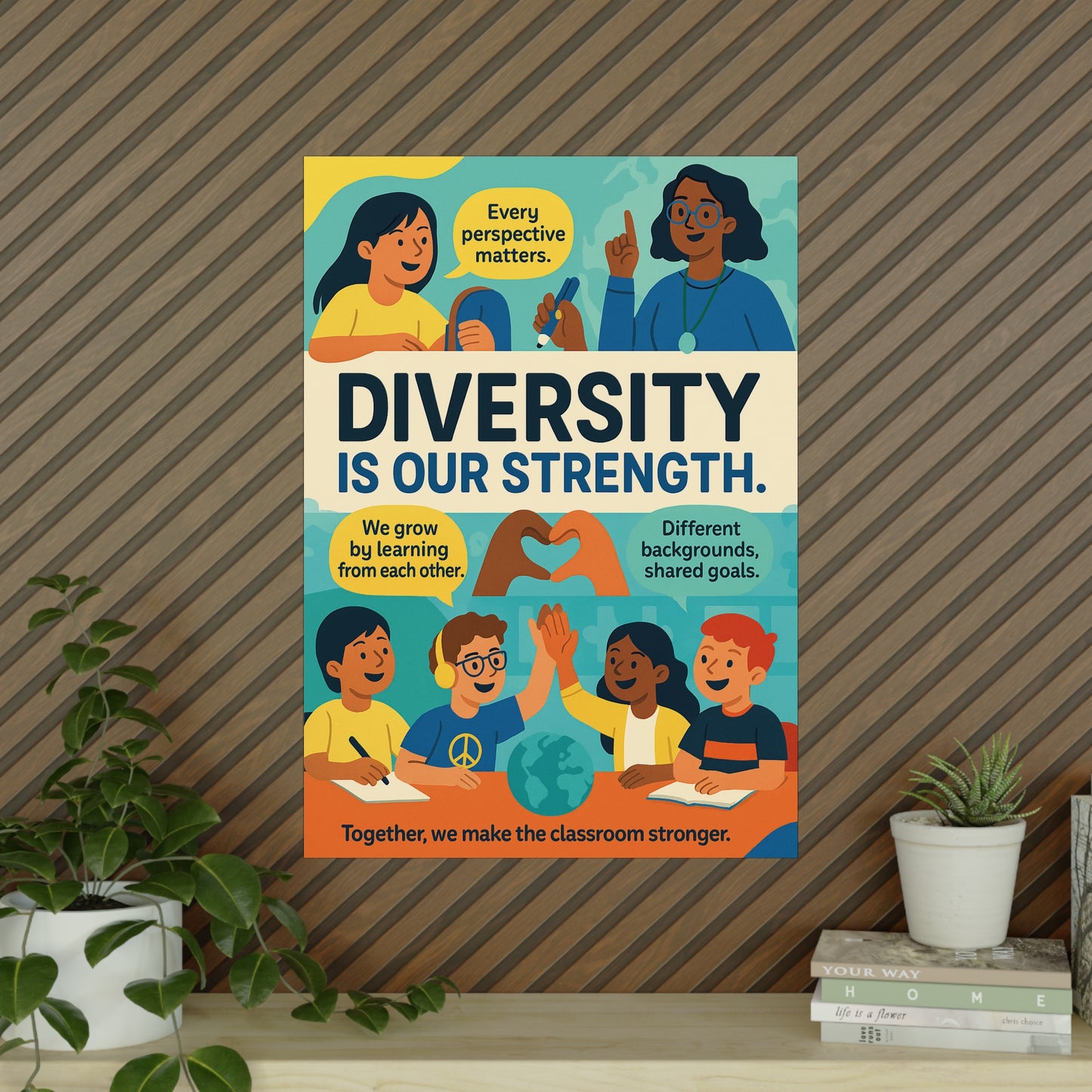 Diversity Is Our Strength Poster