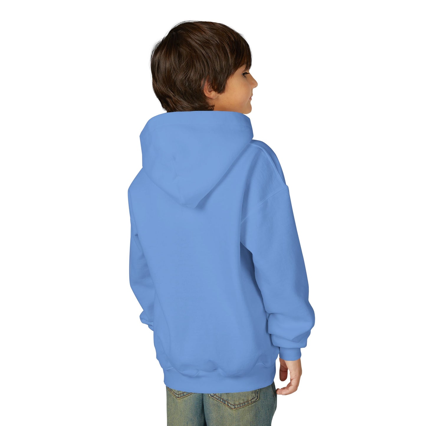 Blue Blooded Wildcat at Heart Youth Hoodie