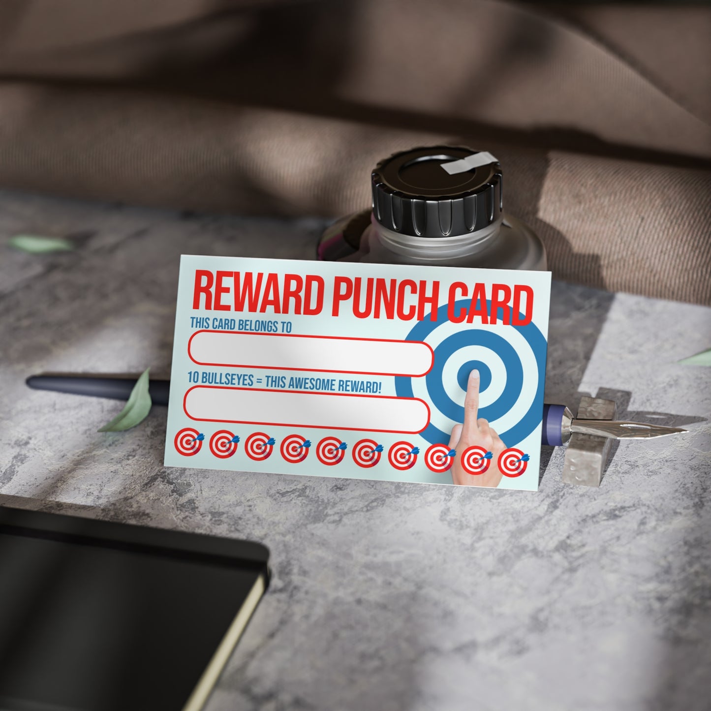 Reward Punch Cards