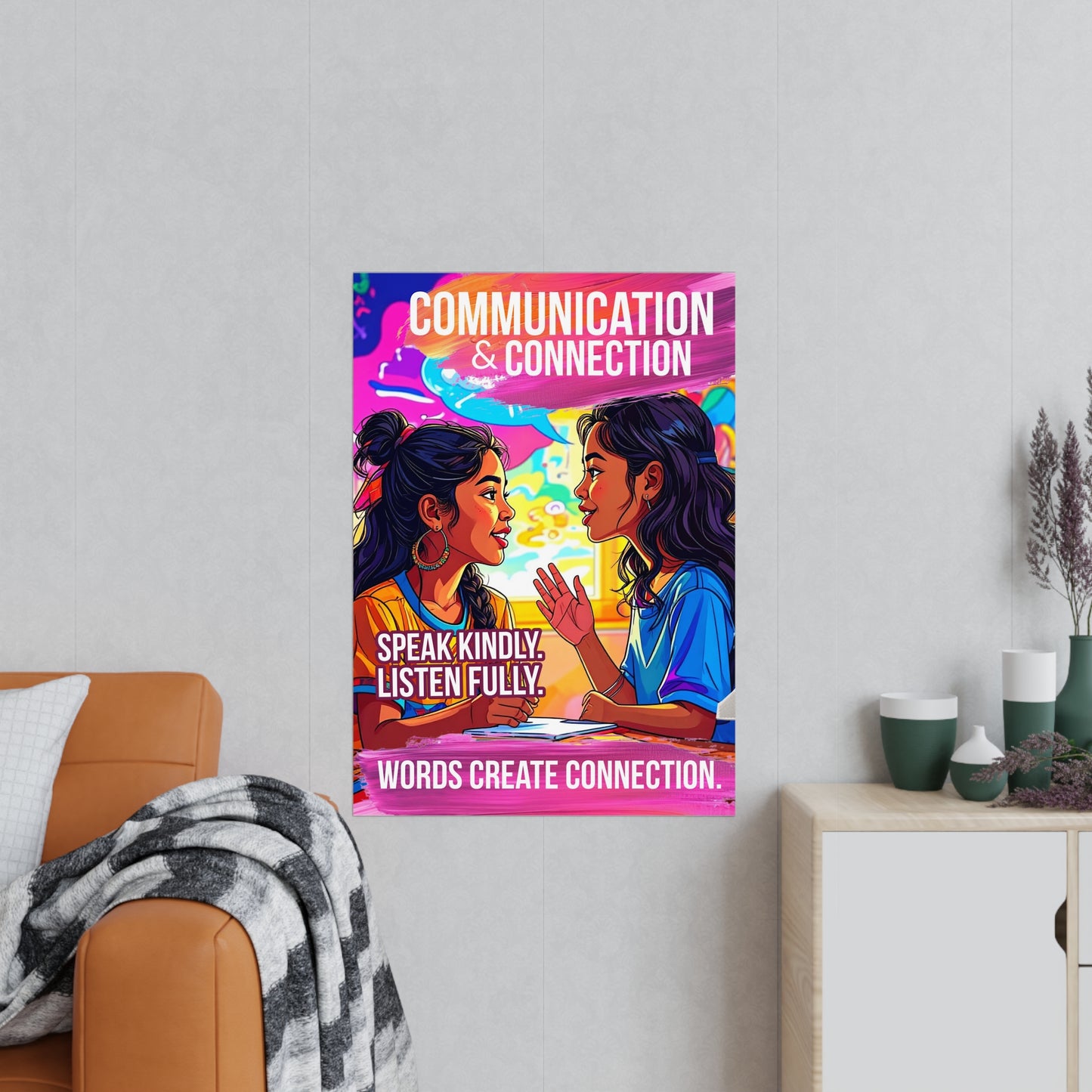Communication & Connection Poster