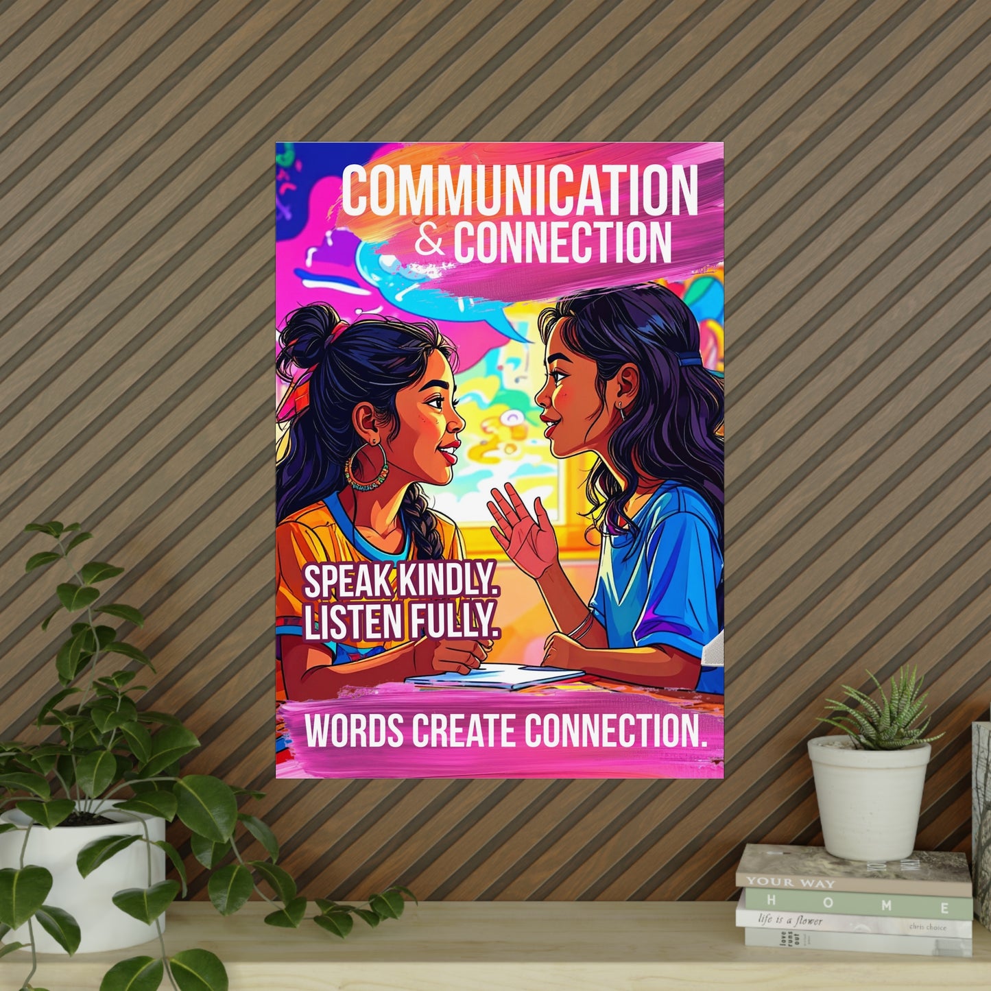 Communication & Connection Poster