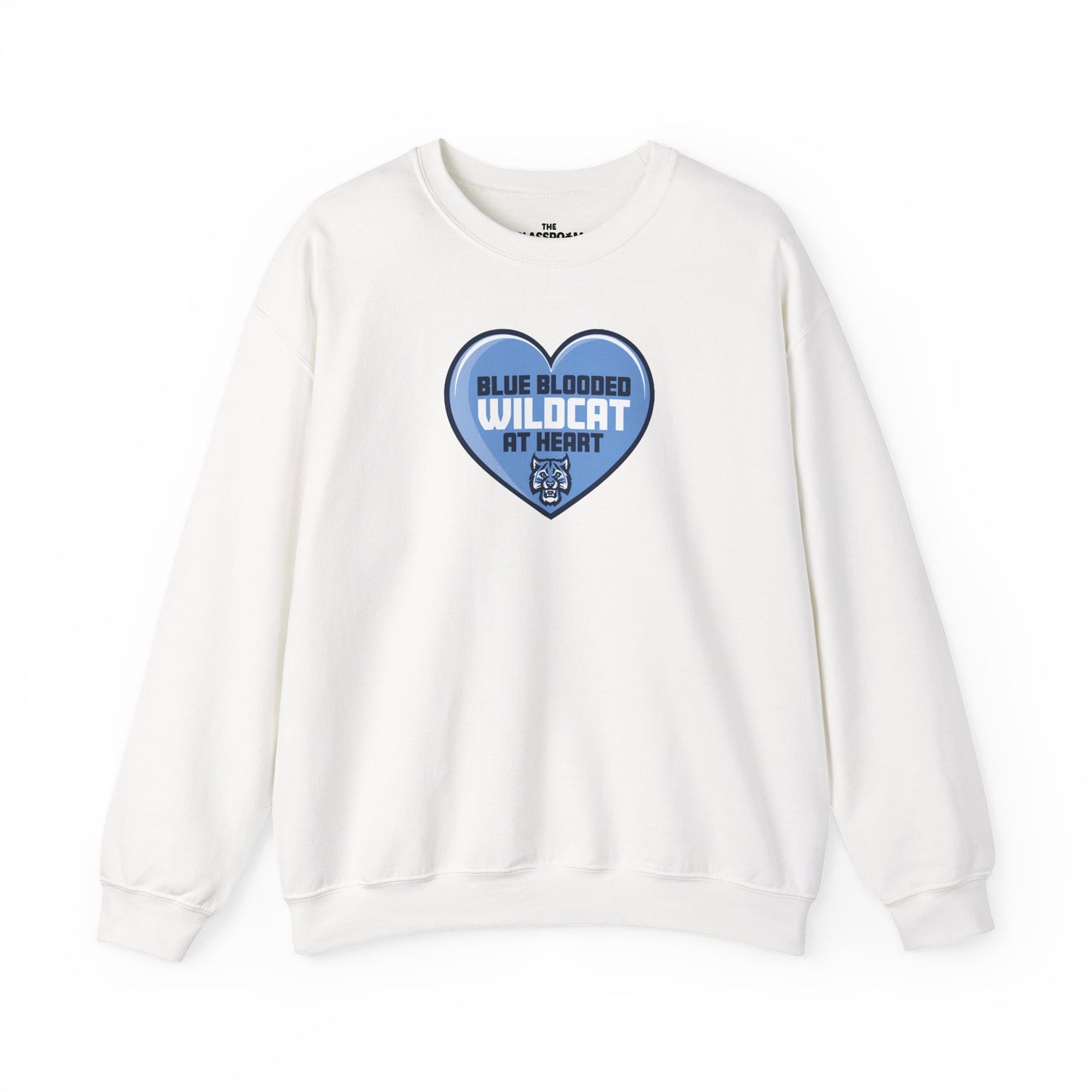 Blue Blooded Crewneck Sweatshirt