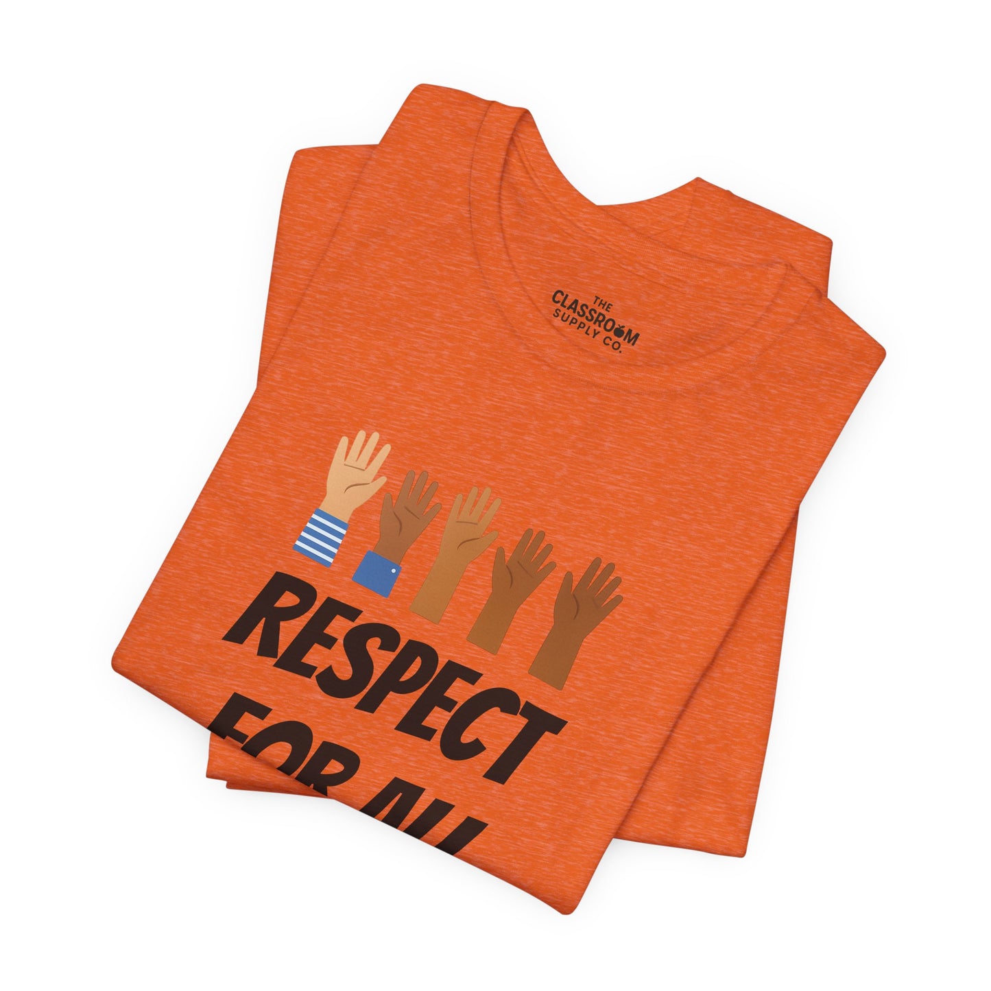 Respect For All Unisex T-Shirt
