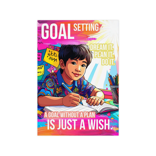 Goal Setting Poster