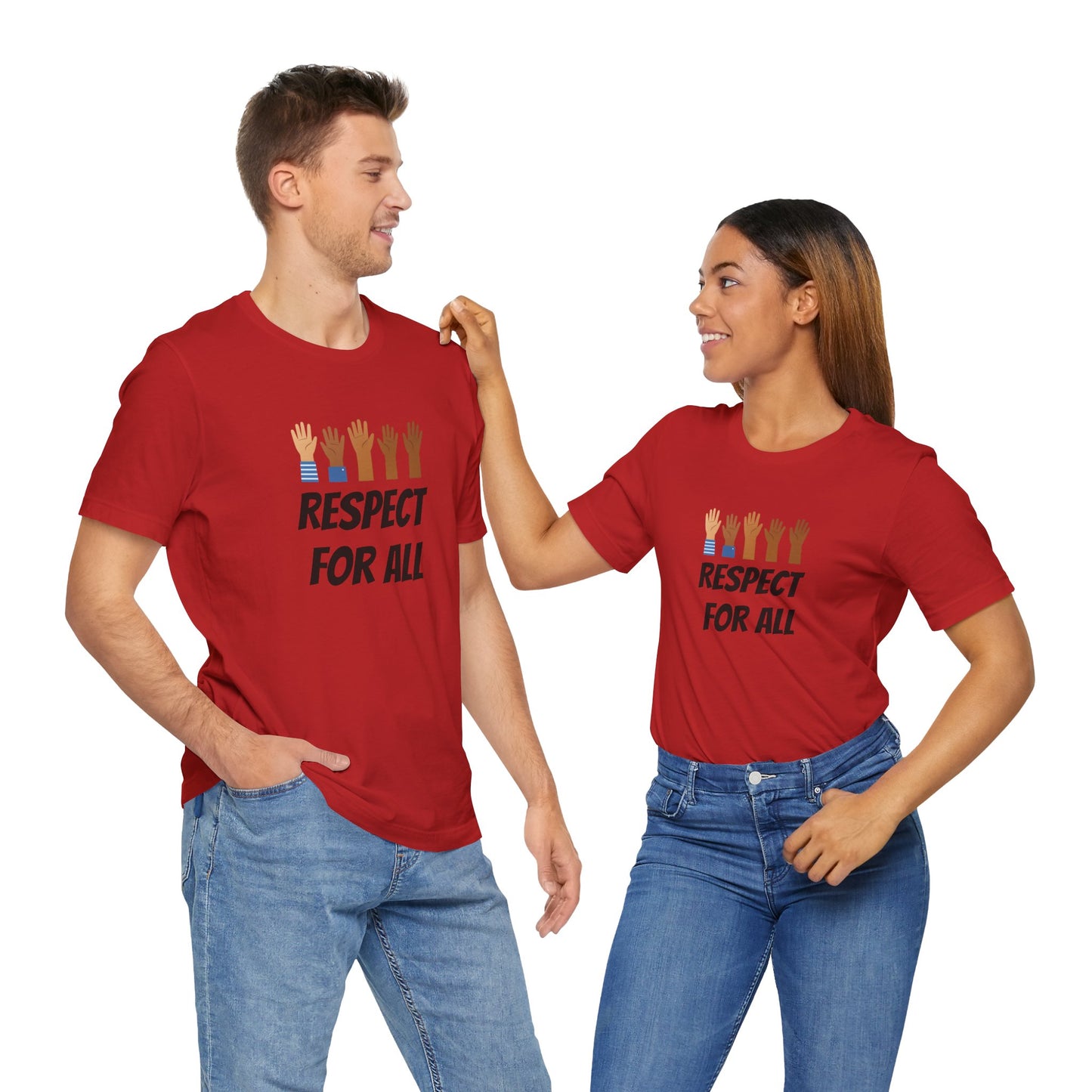 Respect For All Unisex T-Shirt