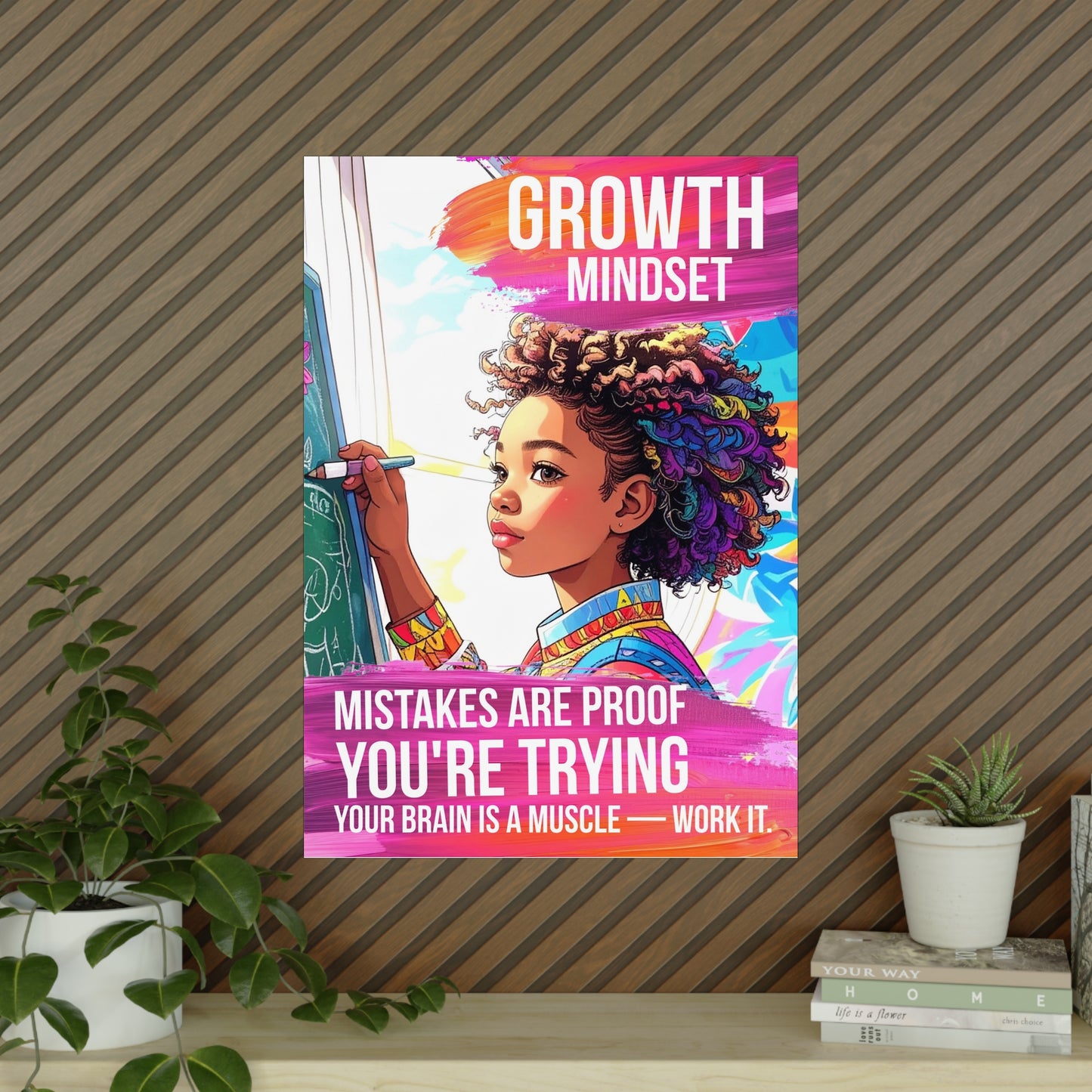 Growth Mindset Poster