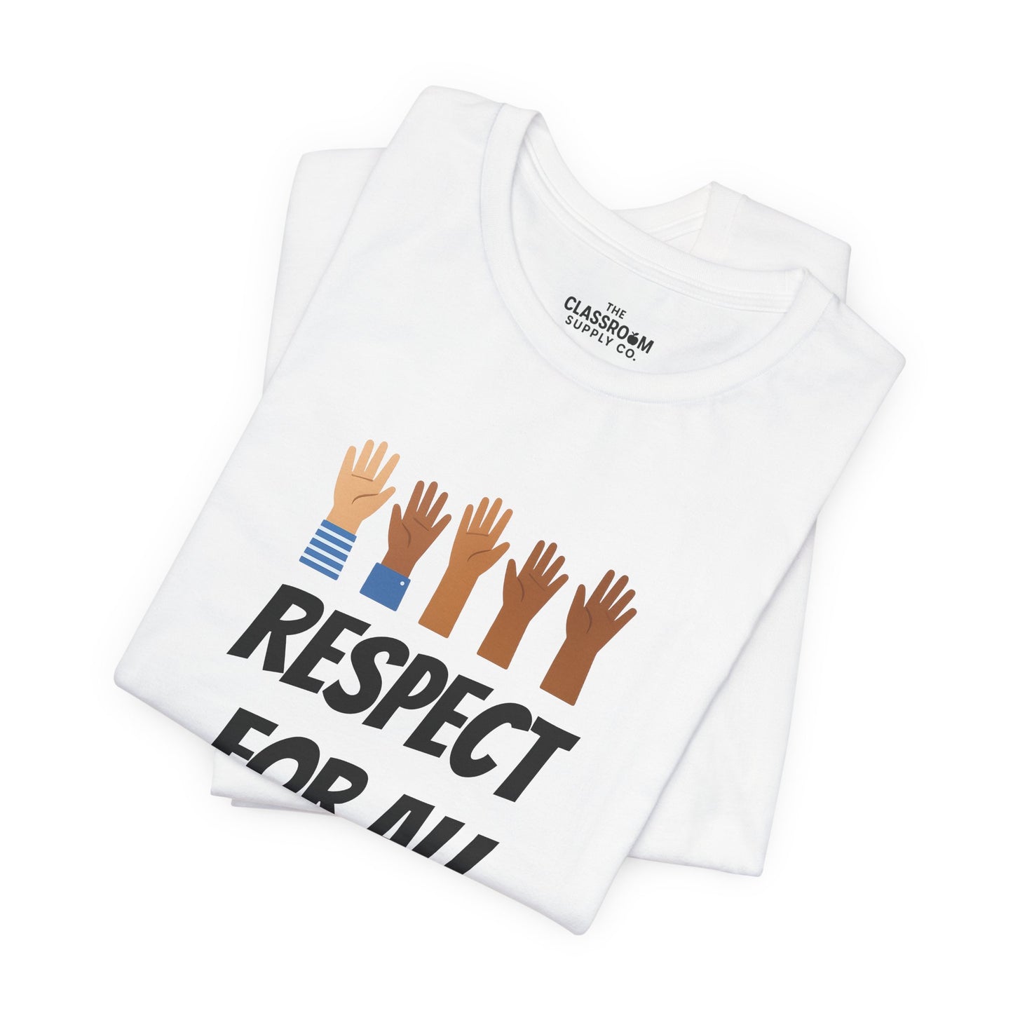 Respect For All Unisex T-Shirt