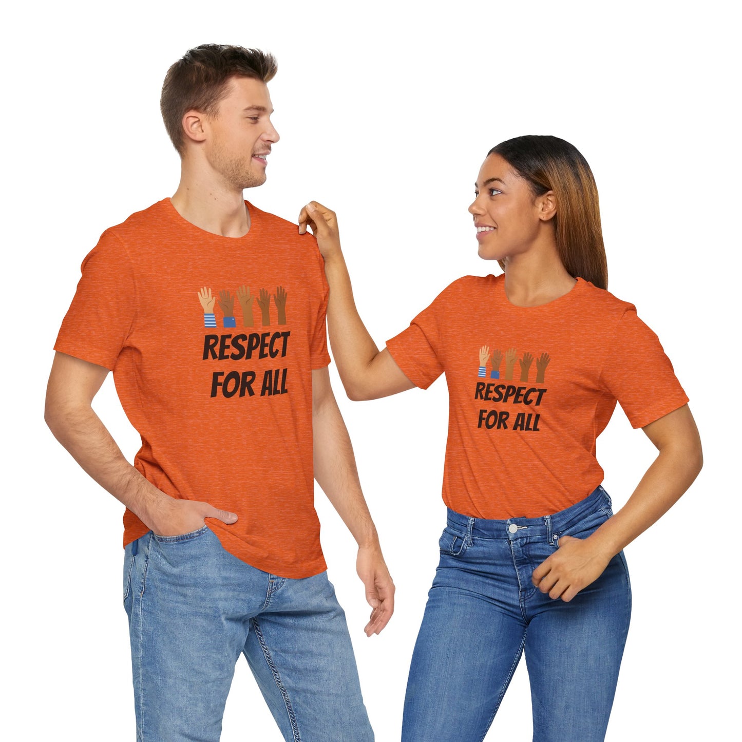 Respect For All Unisex T-Shirt