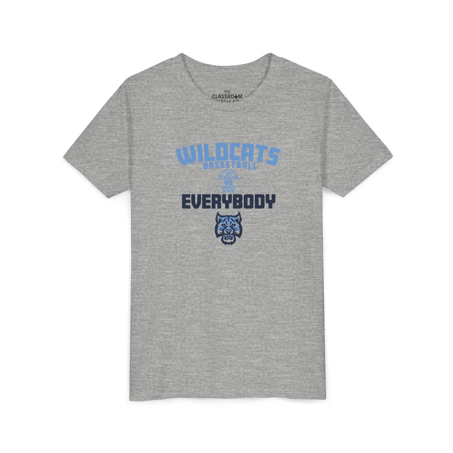 Wildcats Basketball vs Everybody Youth Tee