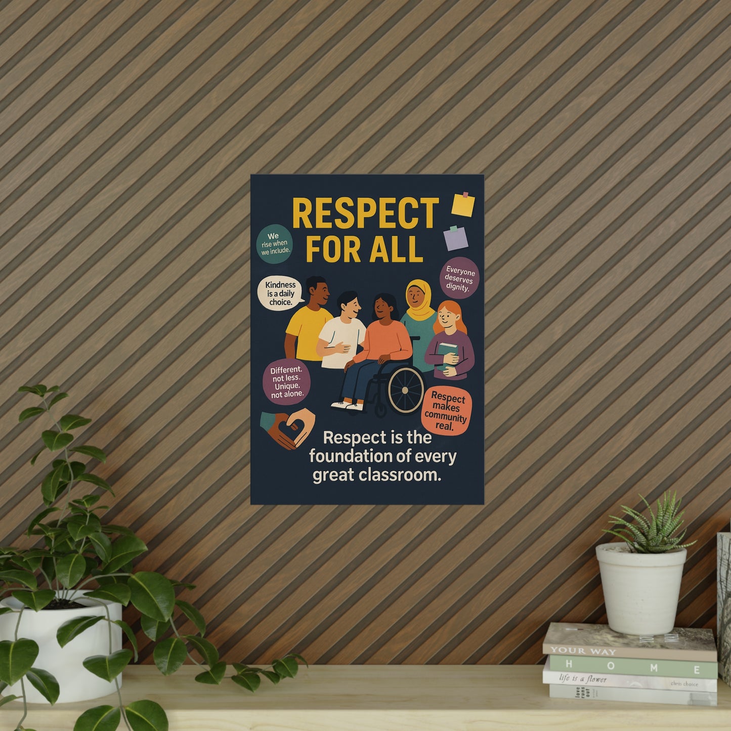 Respect For All Poster