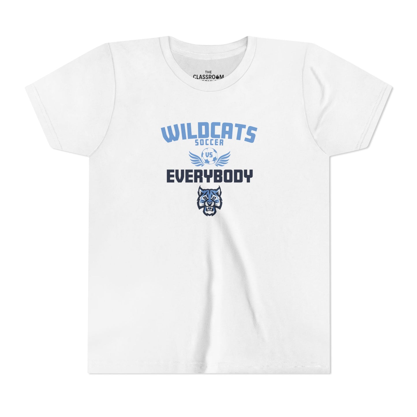 Wildcats Soccer vs Everybody Youth Tee