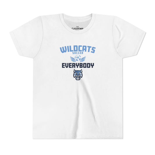 Wildcats Soccer vs Everybody Youth Tee