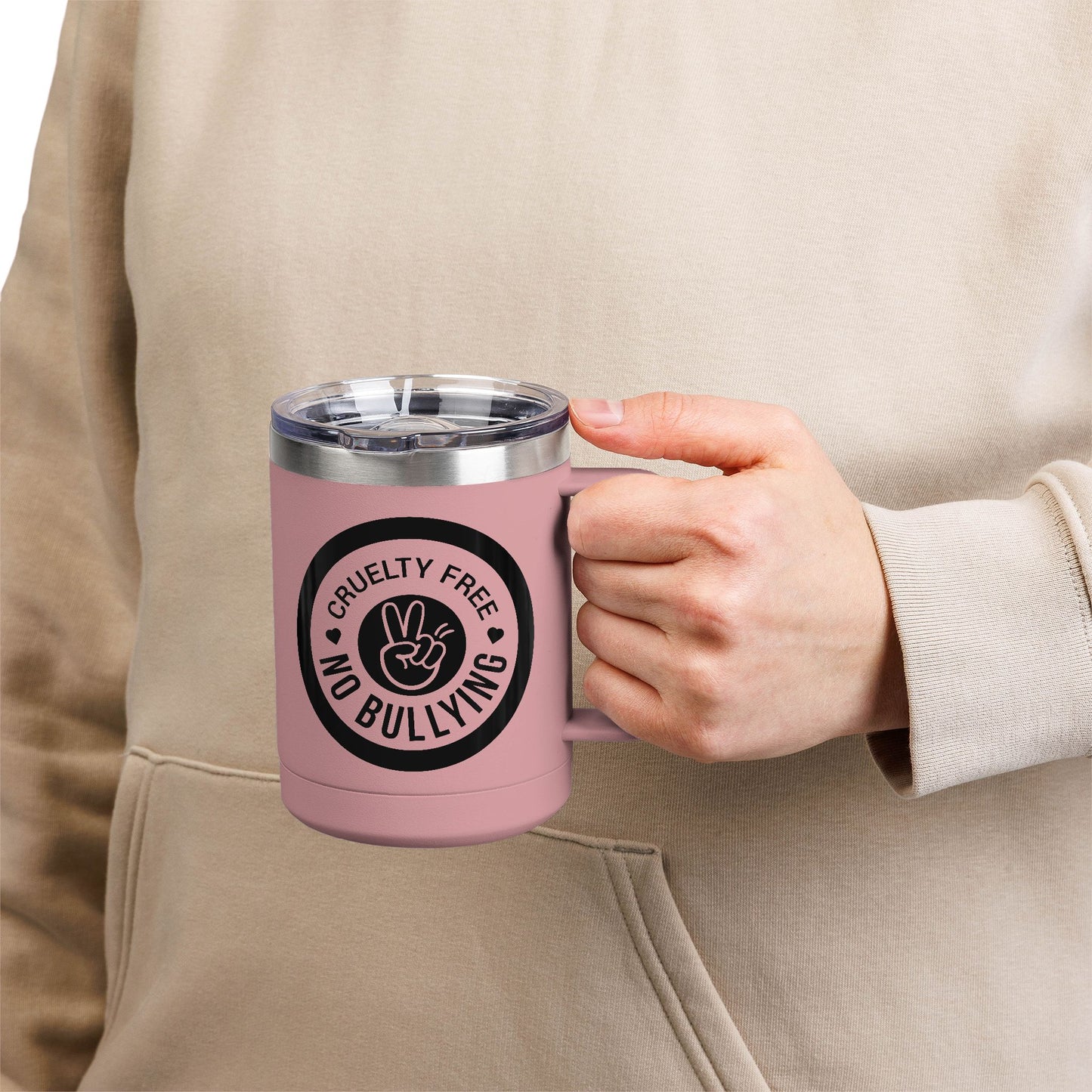 No Bullying Coffee Mug Thermos