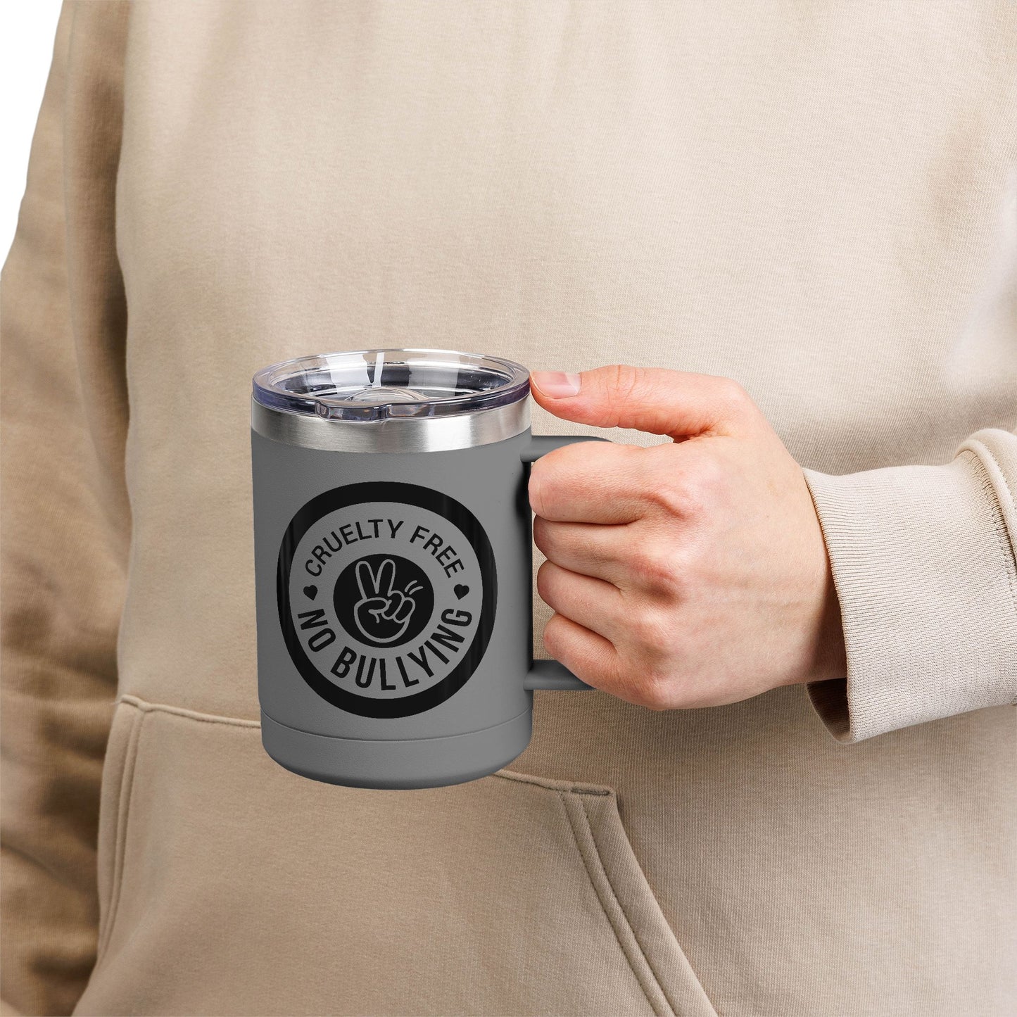 No Bullying Coffee Mug Thermos
