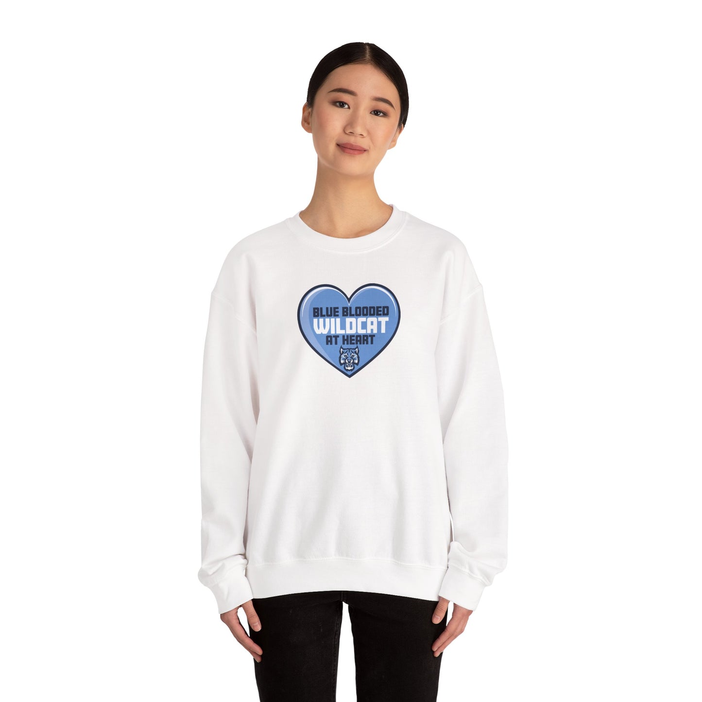 Blue Blooded Crewneck Sweatshirt