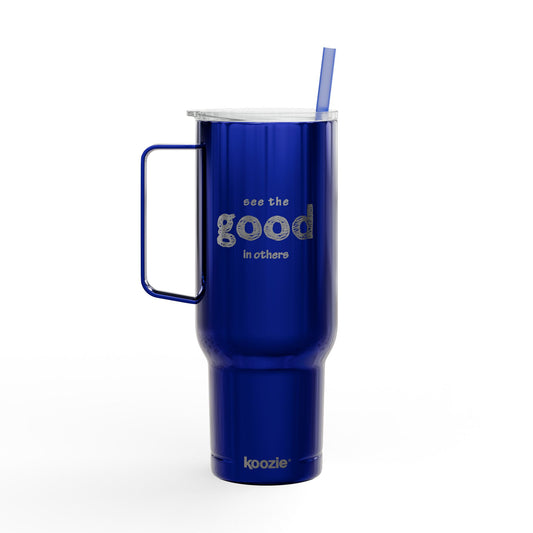 See The Good In Others Engraved Insulated 40 oz Tumbler