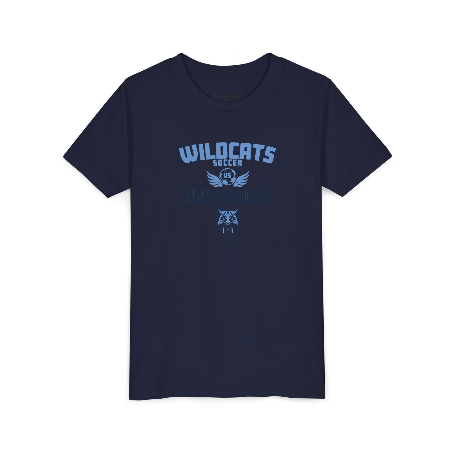 Wildcats Soccer vs Everybody Youth Tee