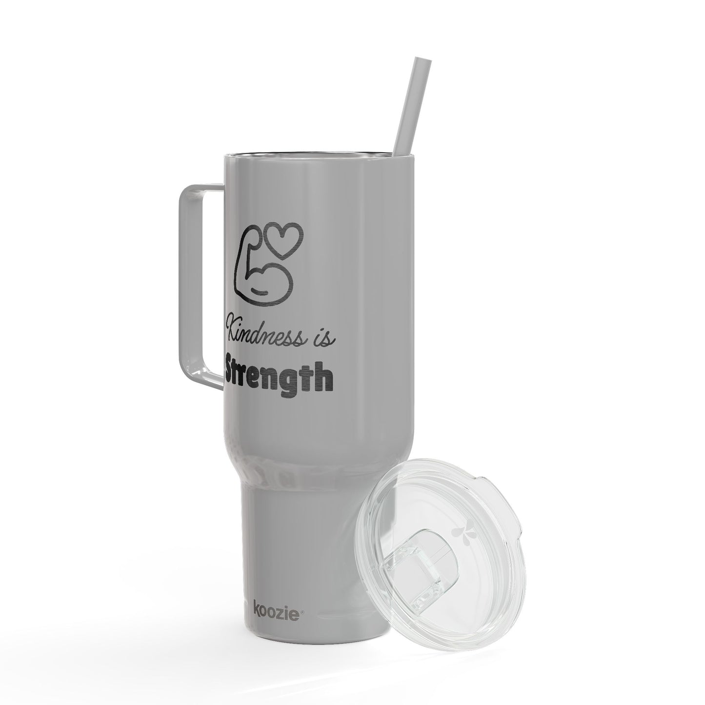 Kindness Is Strength Engraved Insulated 40 oz Tumbler