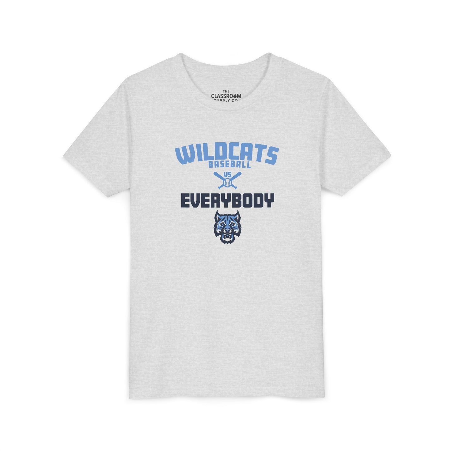Wildcats Baseball vs Everybody Youth Tee