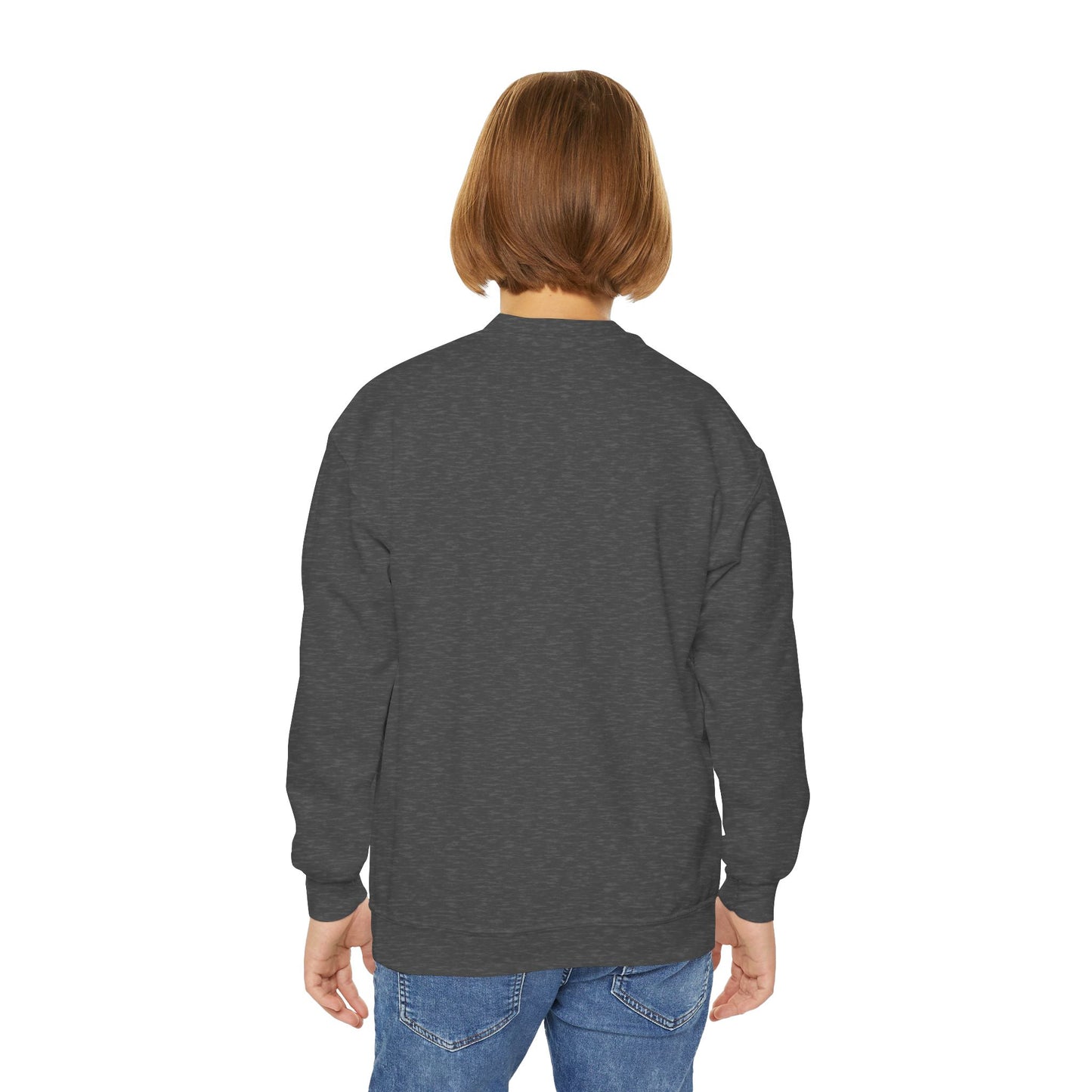 Wildcat Badge Crewneck Youth Sweatshirt