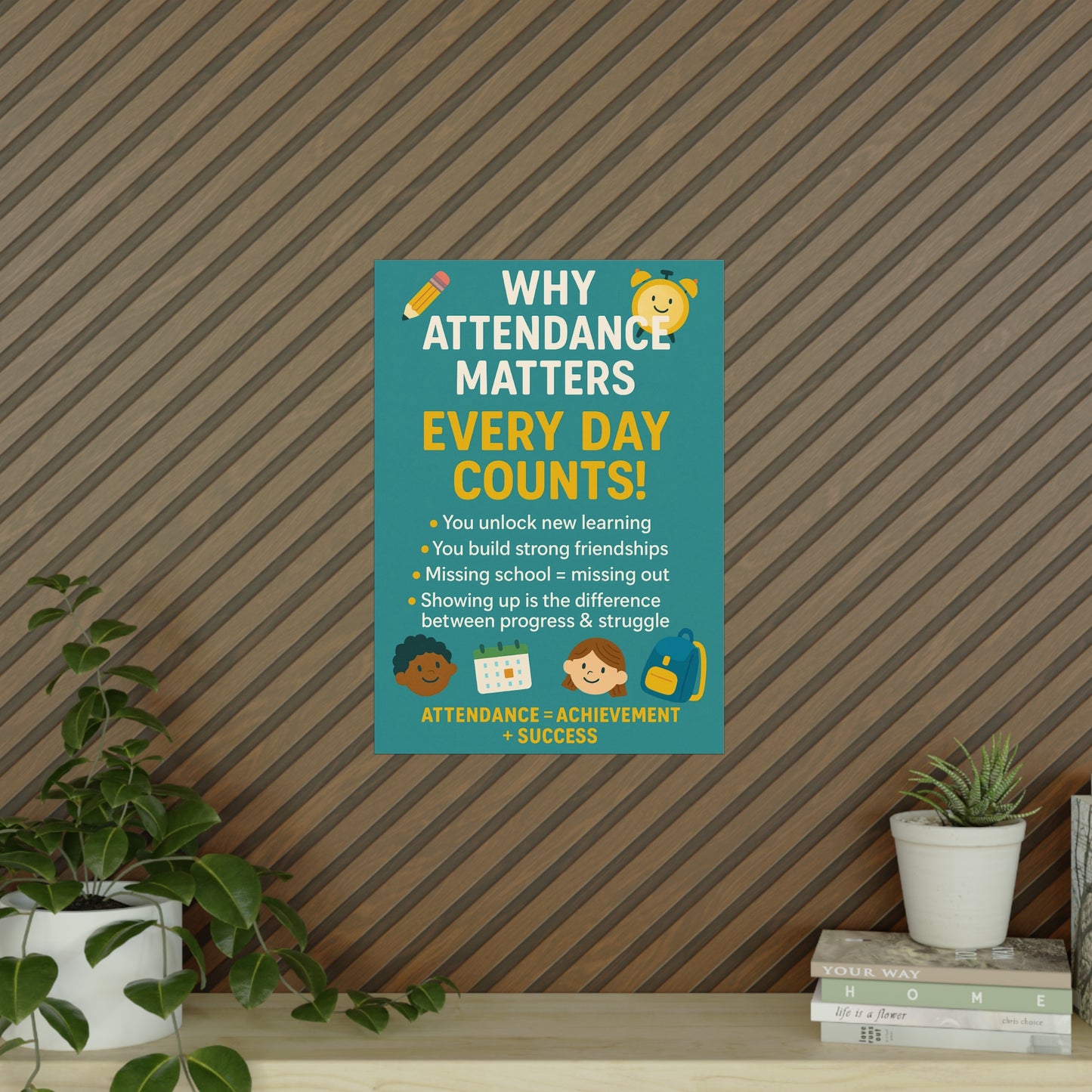 Why Attendance Matters Poster