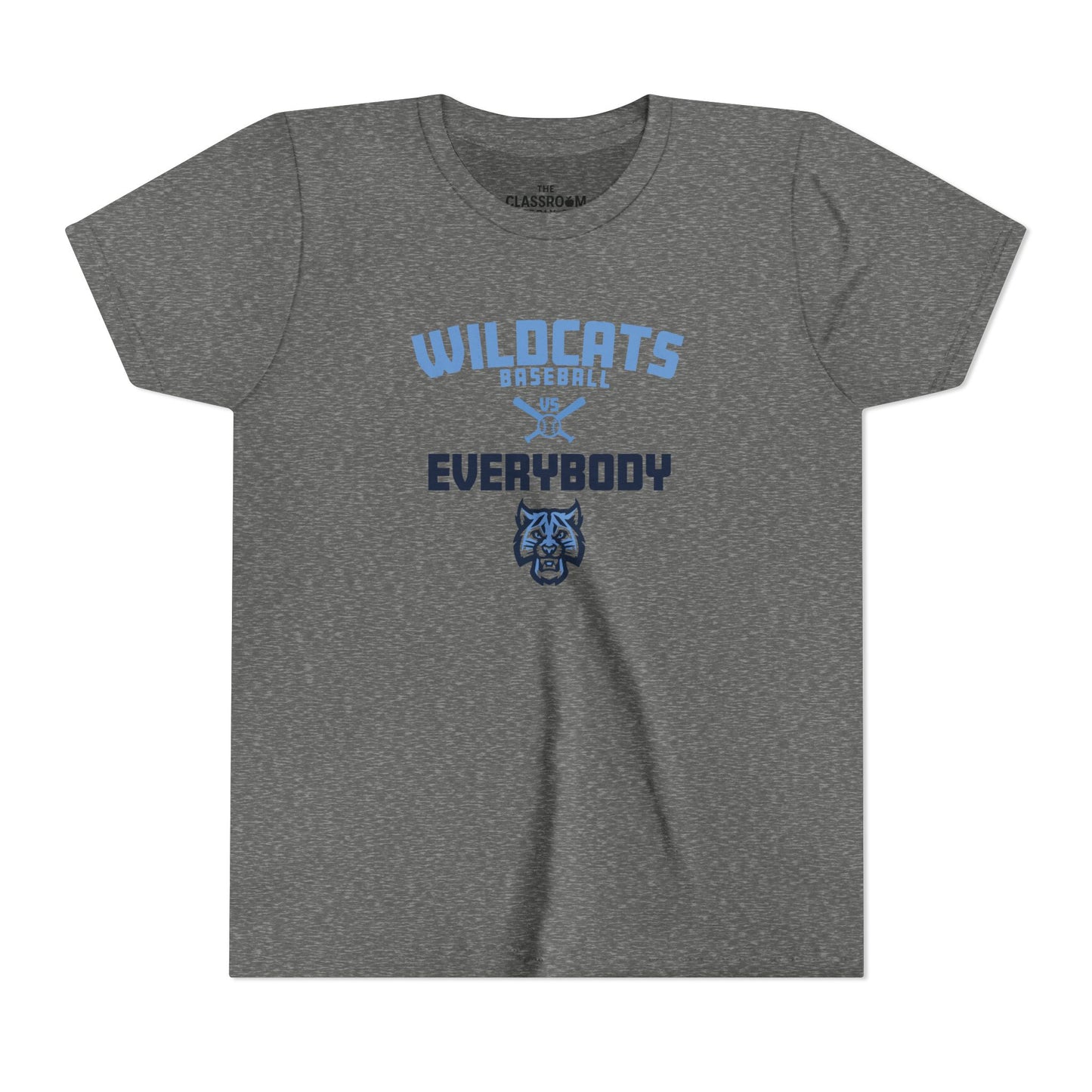 Wildcats Baseball vs Everybody Youth Tee