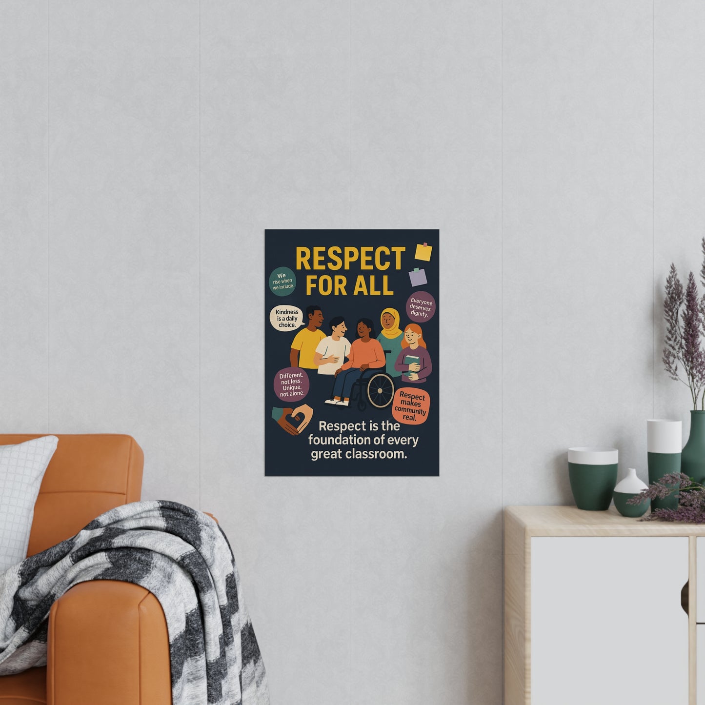 Respect For All Poster