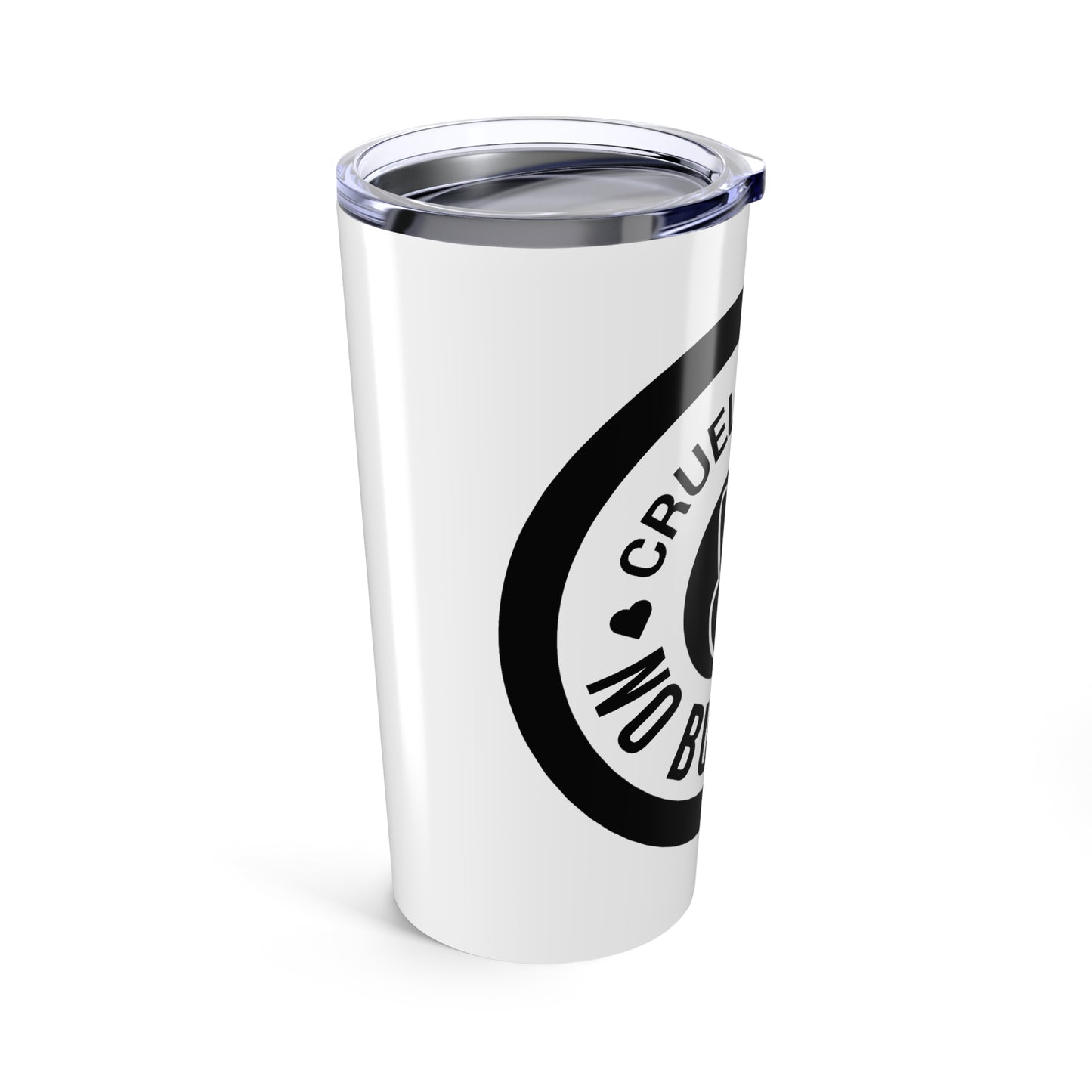 No Bullying Insulated 20oz Tumbler