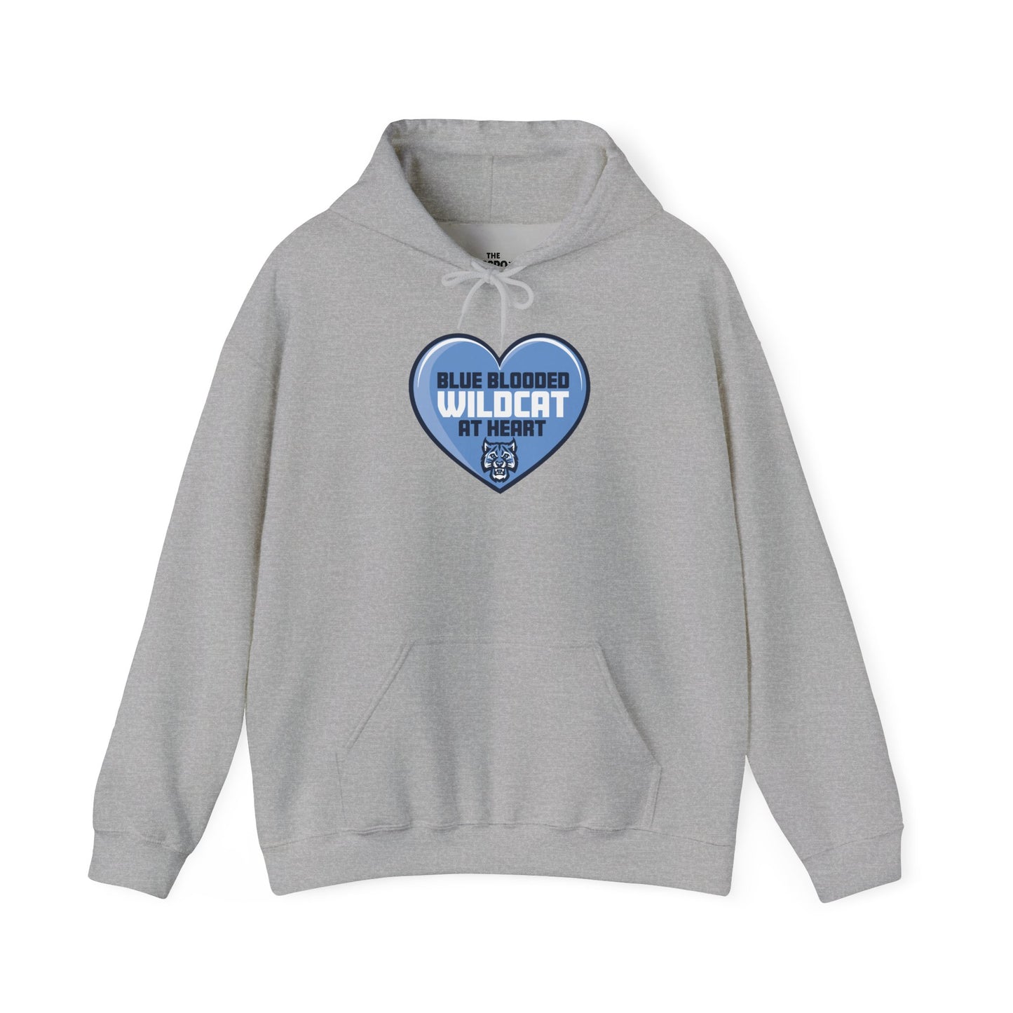 Blue Blooded Hoodie