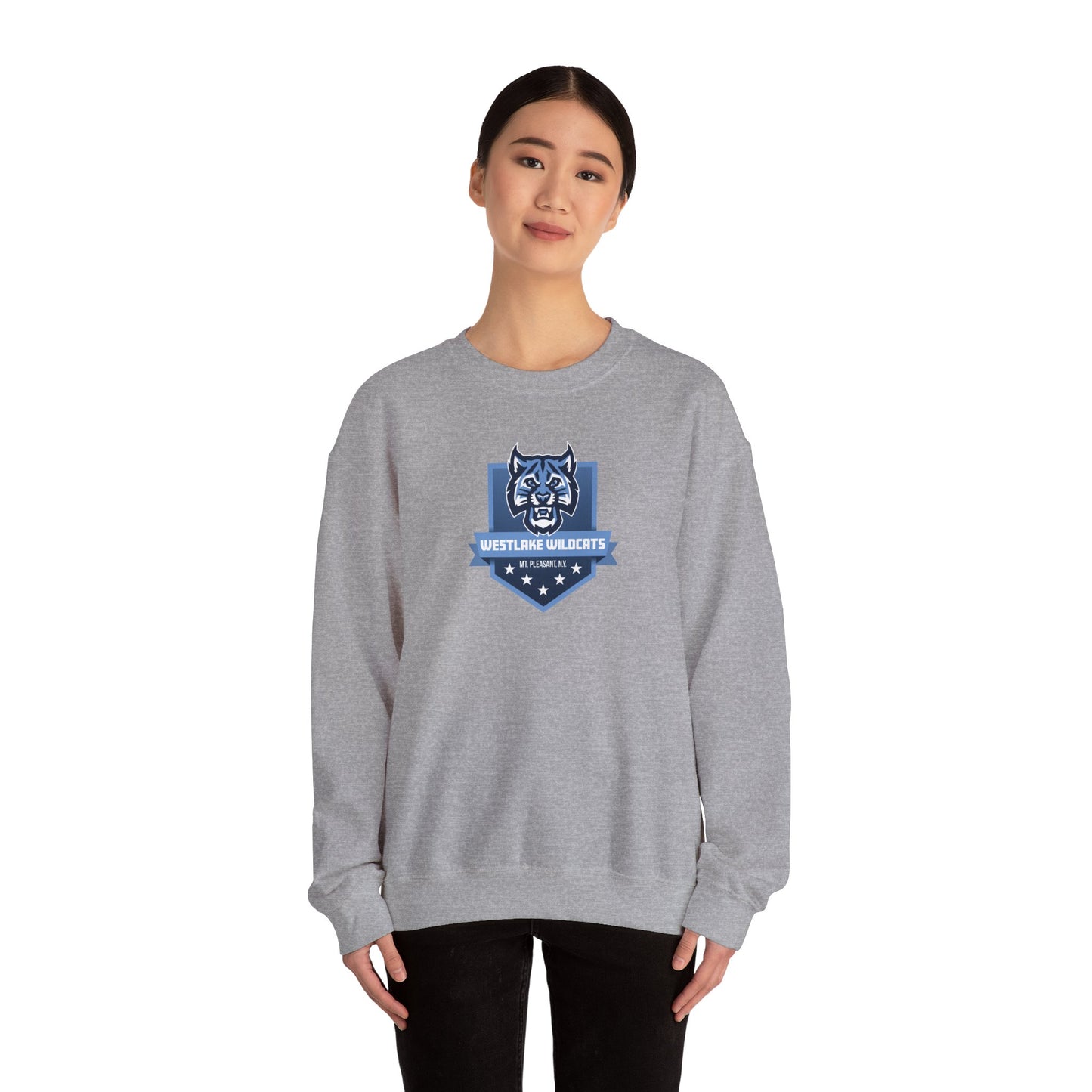 Westlake Badge Crewneck Sweatshirt
