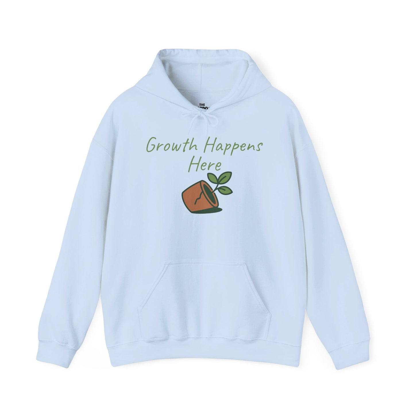 Growth Happens Here Hoodie