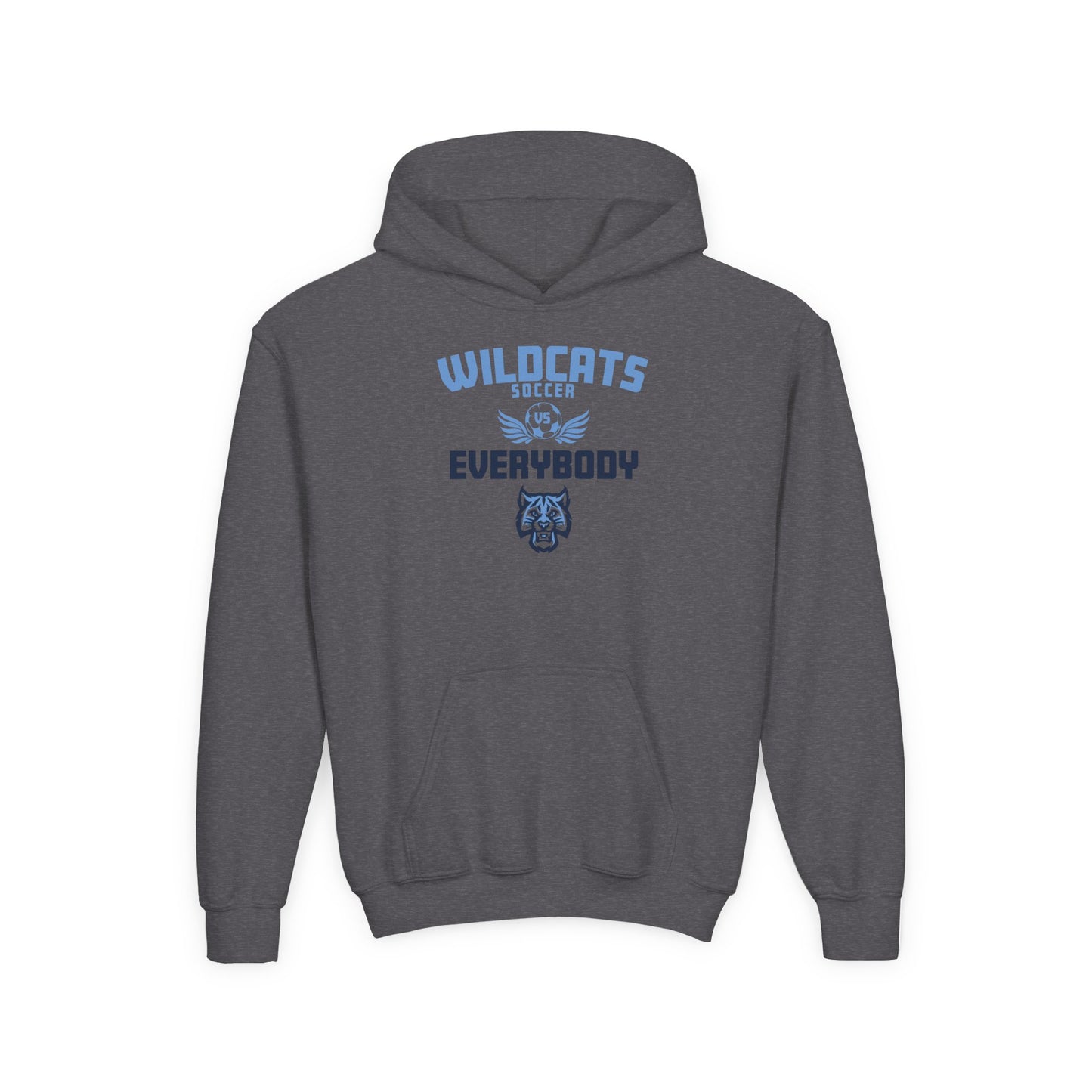 Wildcats Soccer vs Everybody Youth Hoodie