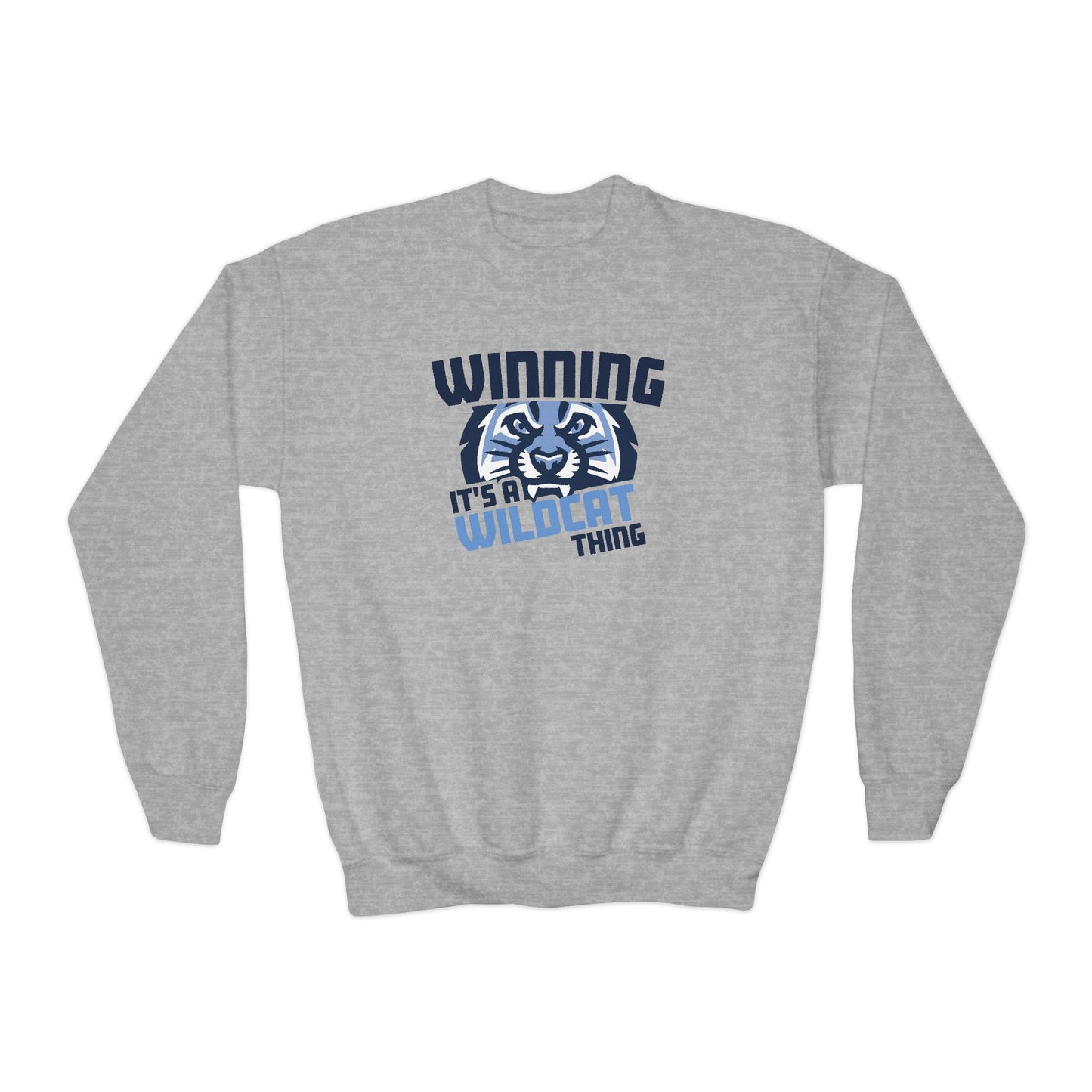 Its a Wildcat Thing Crewneck Youth Sweatshirt