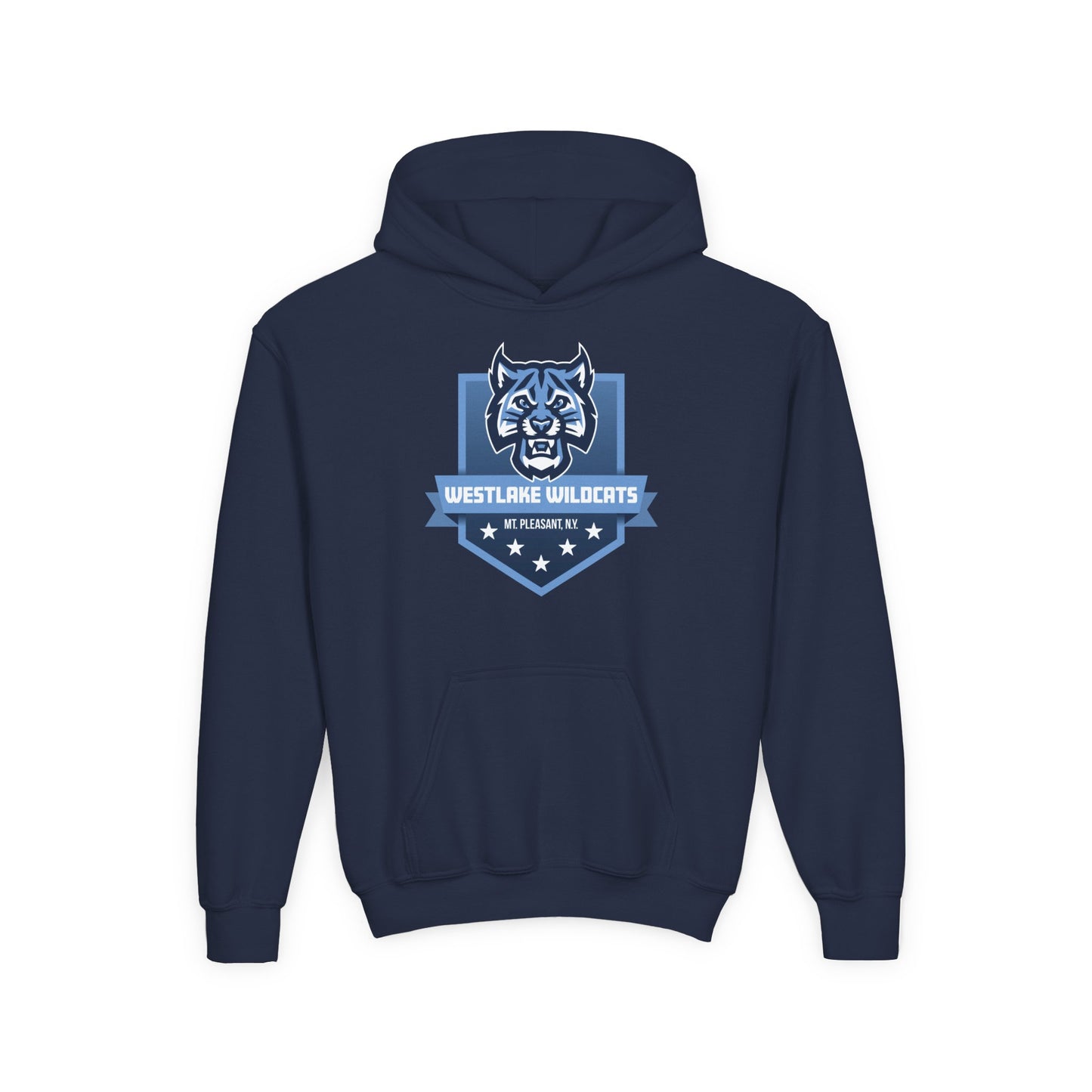 Wildcat Badge Youth Hoodie