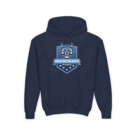 Wildcat Badge Youth Hoodie