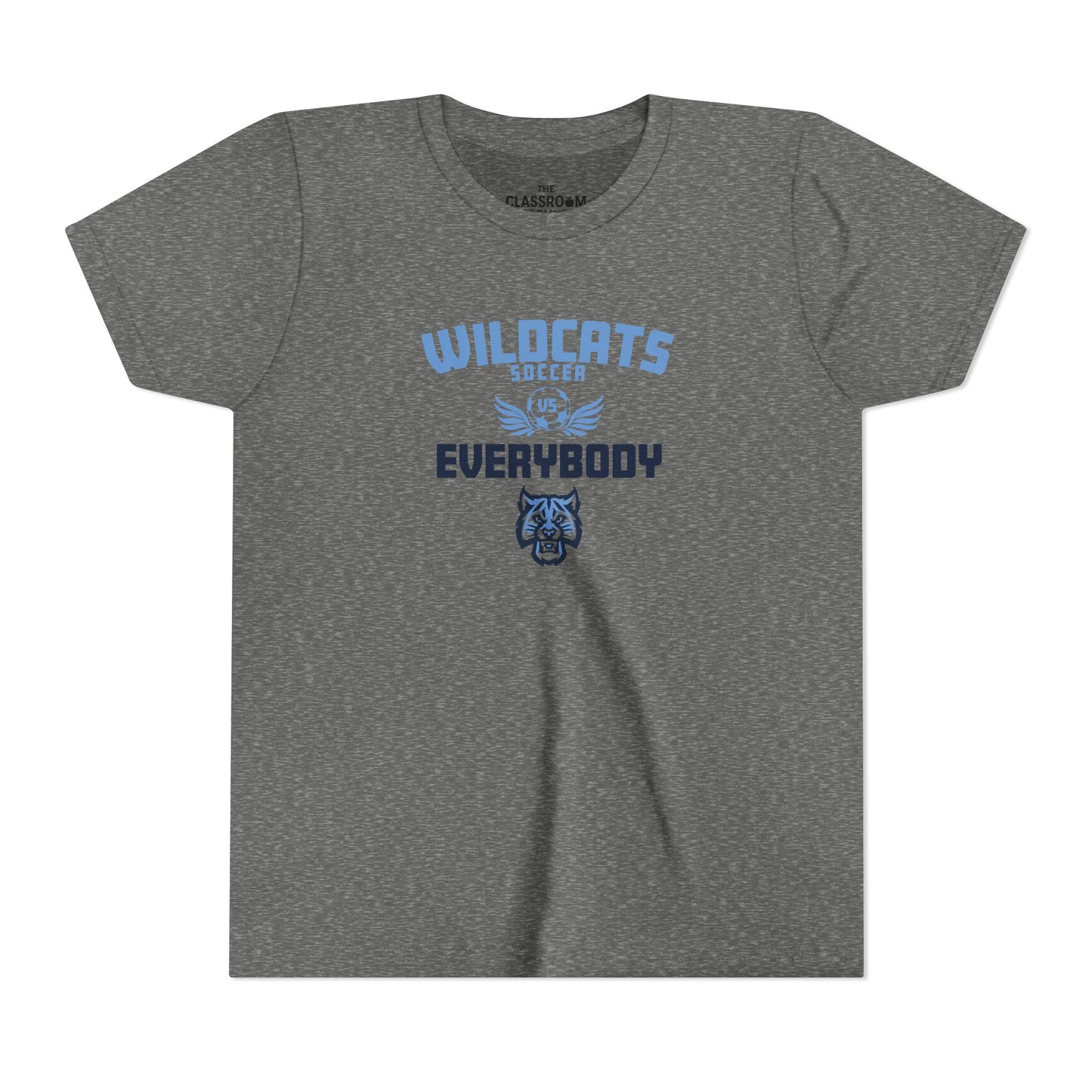 Wildcats Soccer vs Everybody Youth Tee