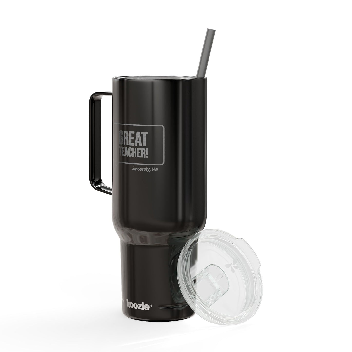 Great Teacher! Engraved Insulated 40 oz Tumbler