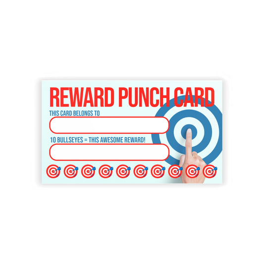 Reward Punch Cards