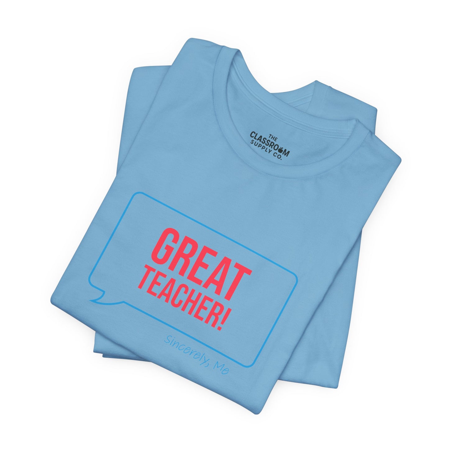 Great Teacher Unisex T-Shirt