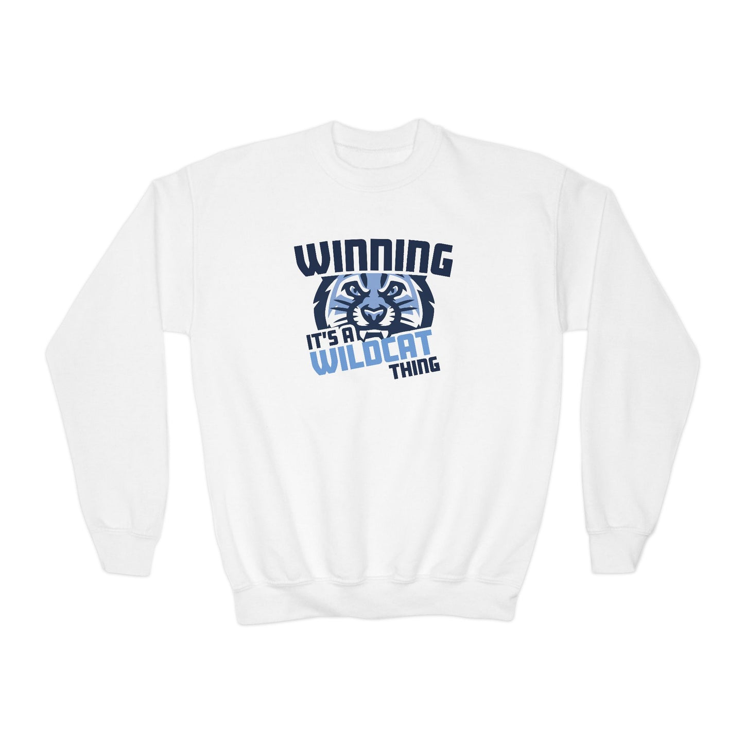 Its a Wildcat Thing Crewneck Youth Sweatshirt