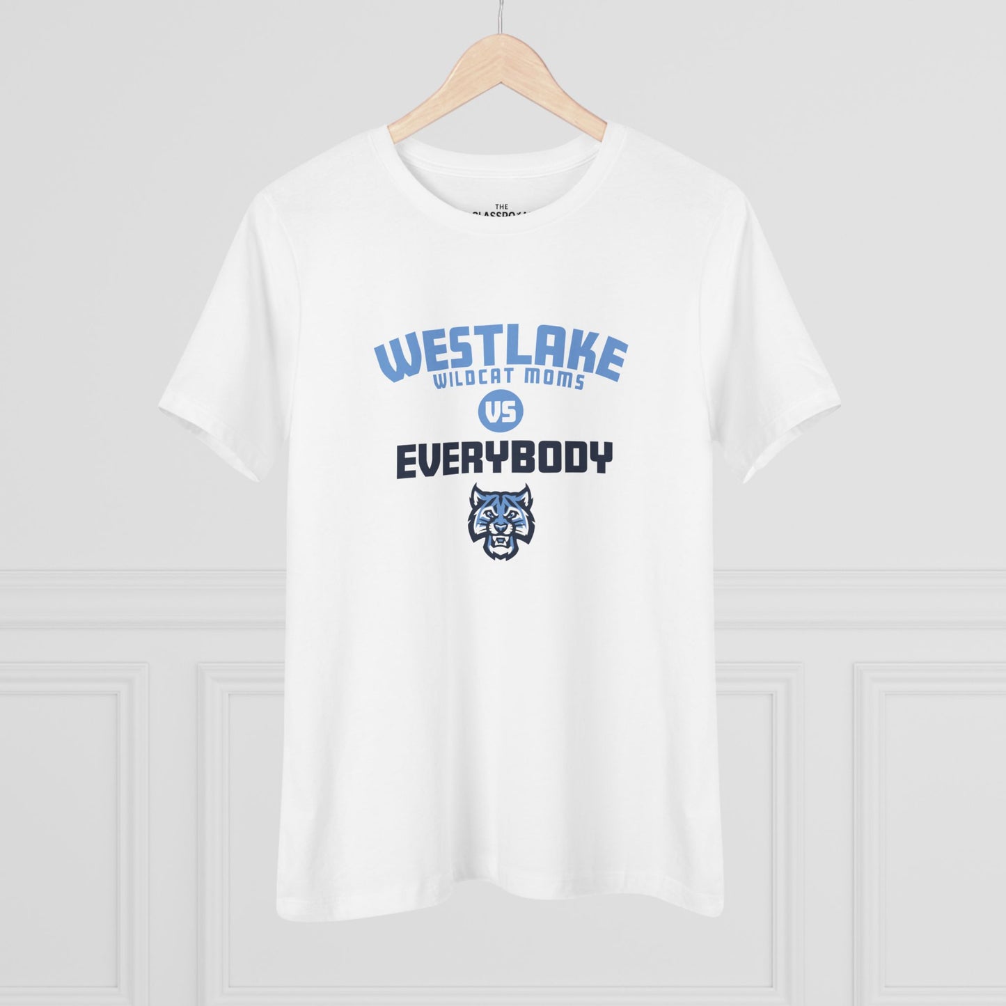 Westlake Wildcat Moms vs Everybody Tee