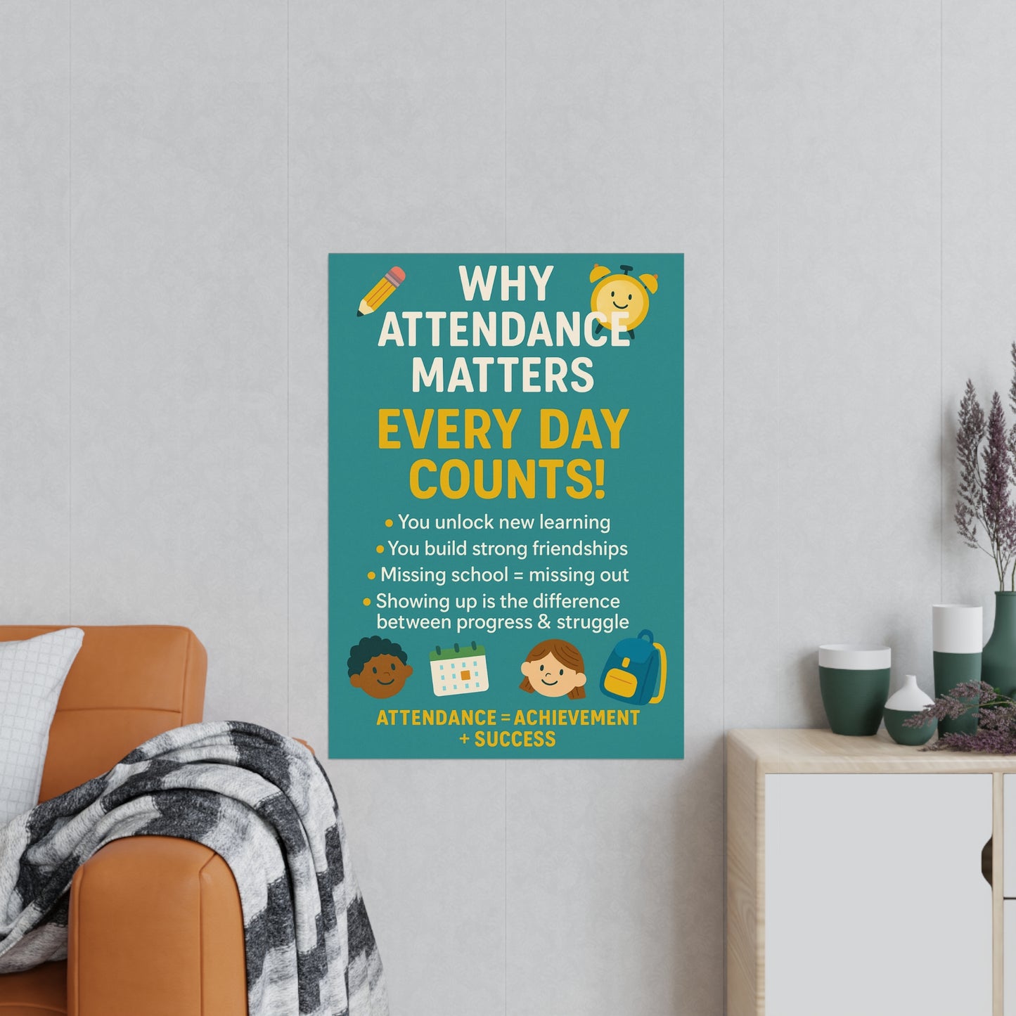 Why Attendance Matters Poster