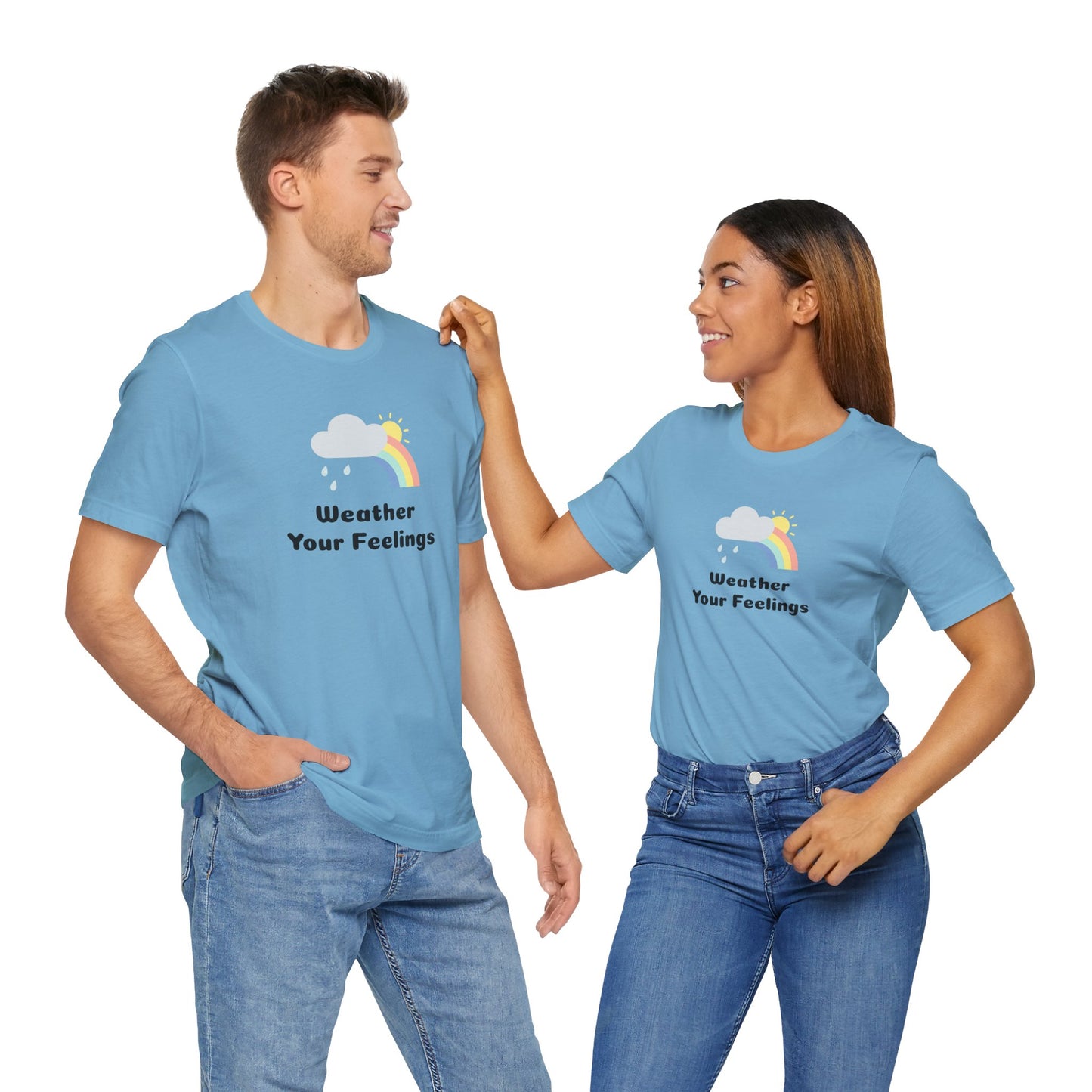 Weather Your Feelings Unisex T-Shirt