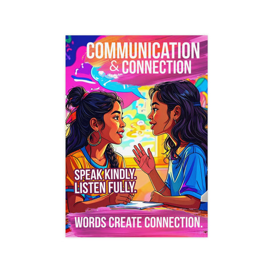 Communication & Connection Poster