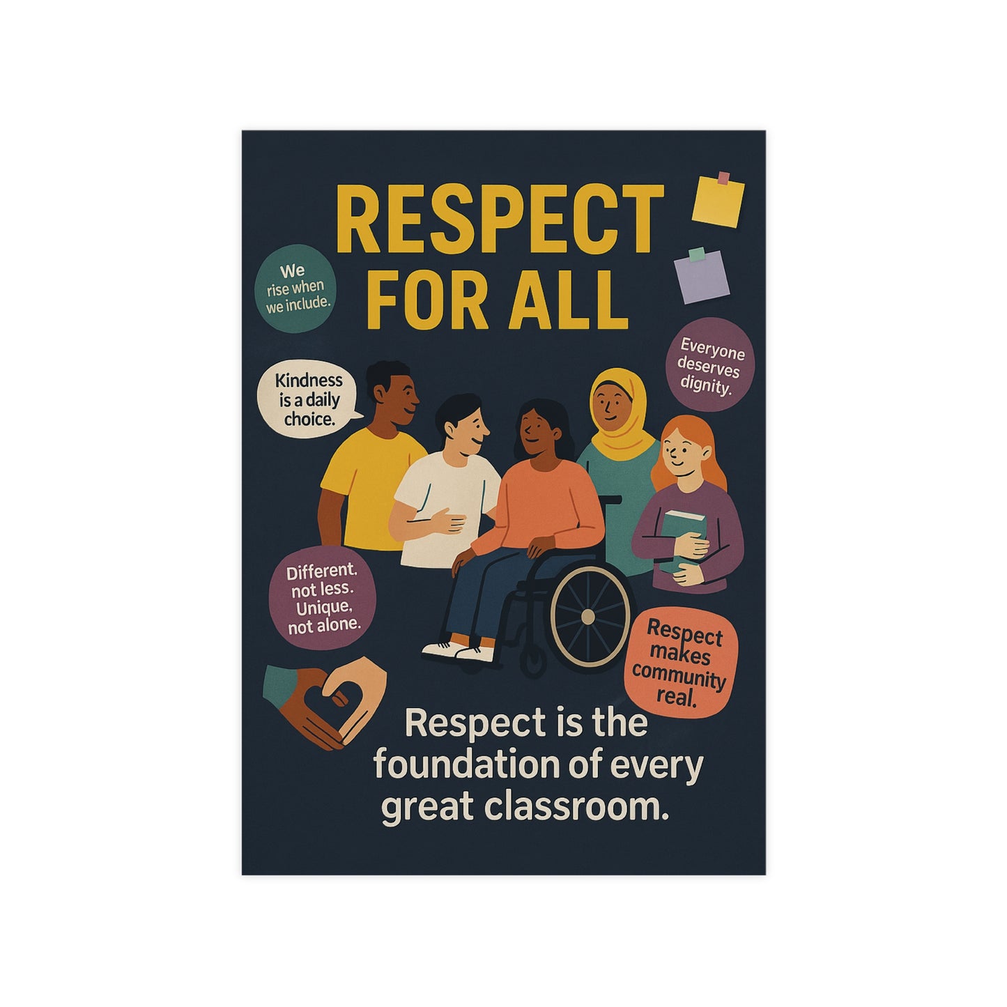 Respect For All Poster