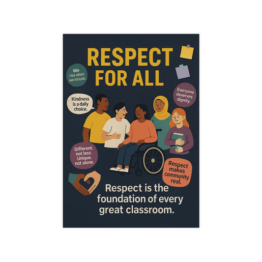 Respect For All Poster