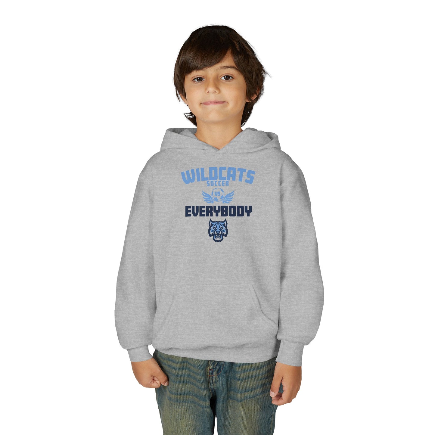 Wildcats Soccer vs Everybody Youth Hoodie