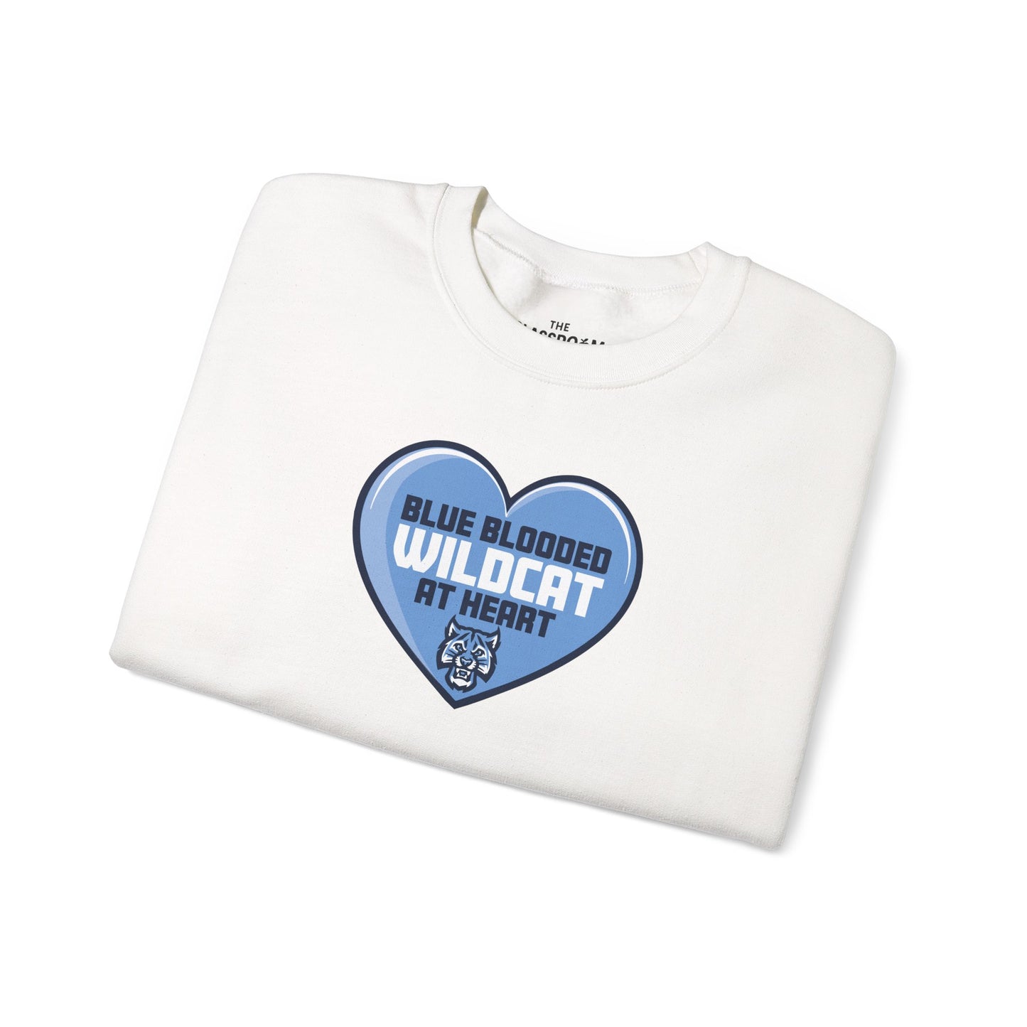 Blue Blooded Crewneck Sweatshirt